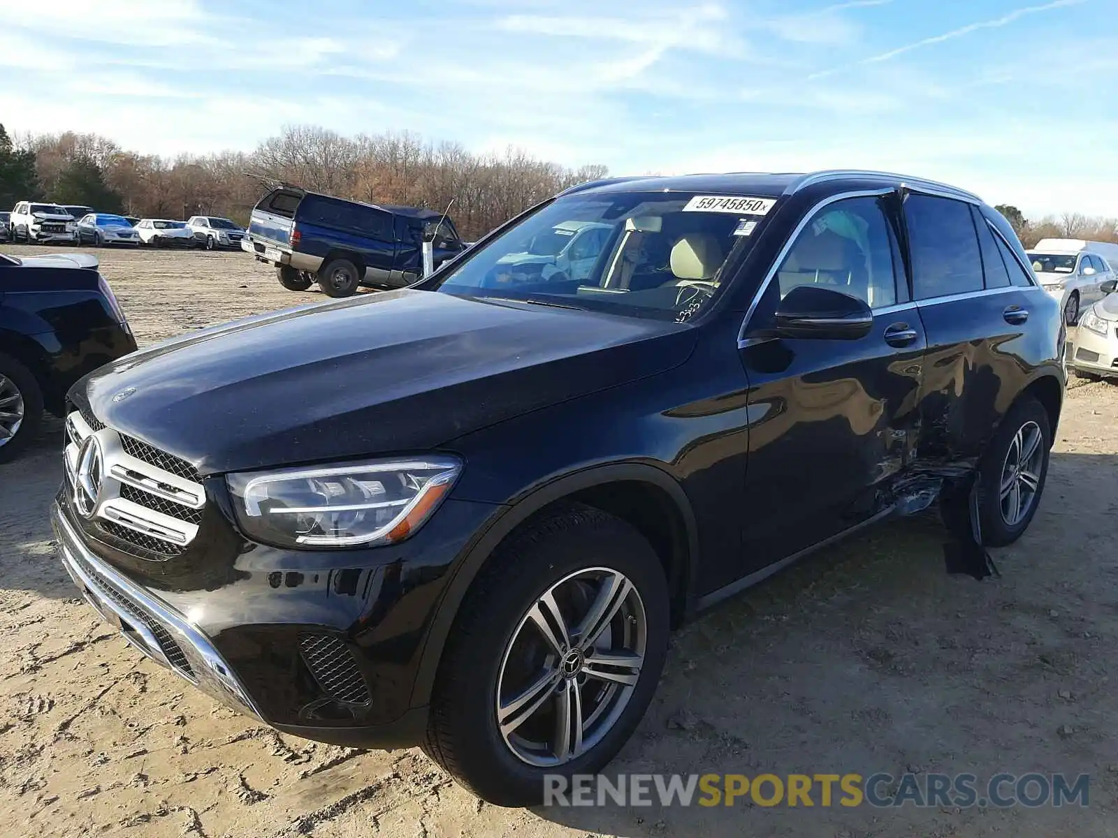 2 Photograph of a damaged car W1N0G8EB1LF829691 MERCEDES-BENZ G CLASS 2020