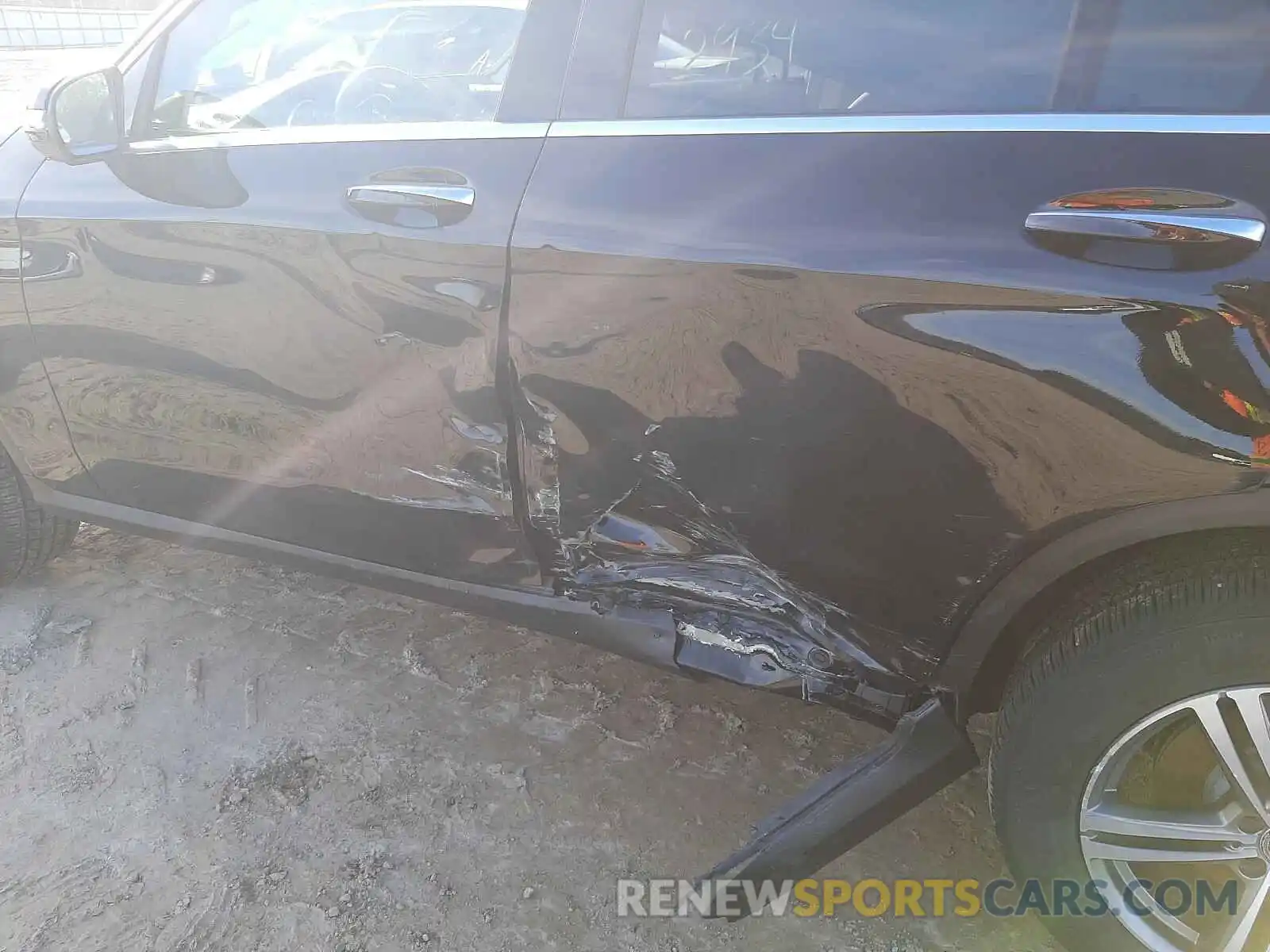 9 Photograph of a damaged car W1N0G8EB1LF829691 MERCEDES-BENZ G CLASS 2020