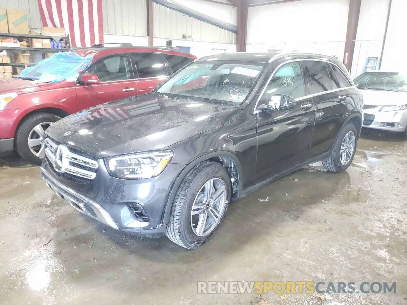 2 Photograph of a damaged car W1N0G8EB1LF856275 MERCEDES-BENZ G CLASS 2020