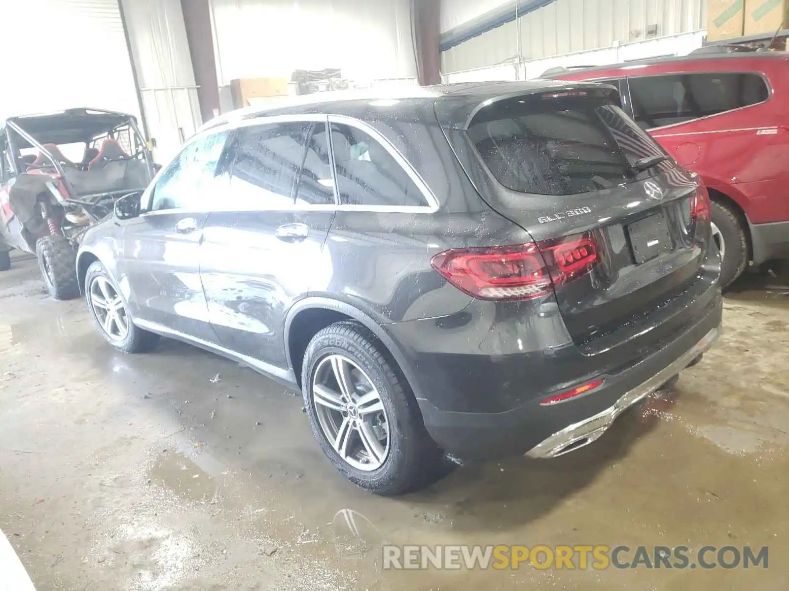 3 Photograph of a damaged car W1N0G8EB1LF856275 MERCEDES-BENZ G CLASS 2020