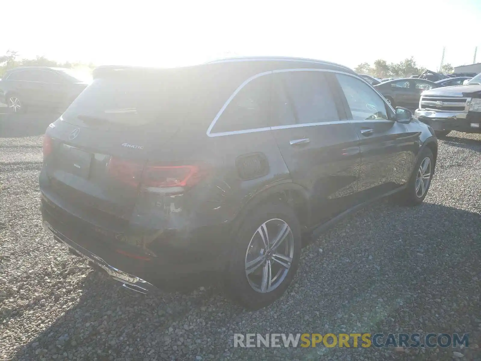 4 Photograph of a damaged car W1N0G8EB1LF856275 MERCEDES-BENZ G CLASS 2020