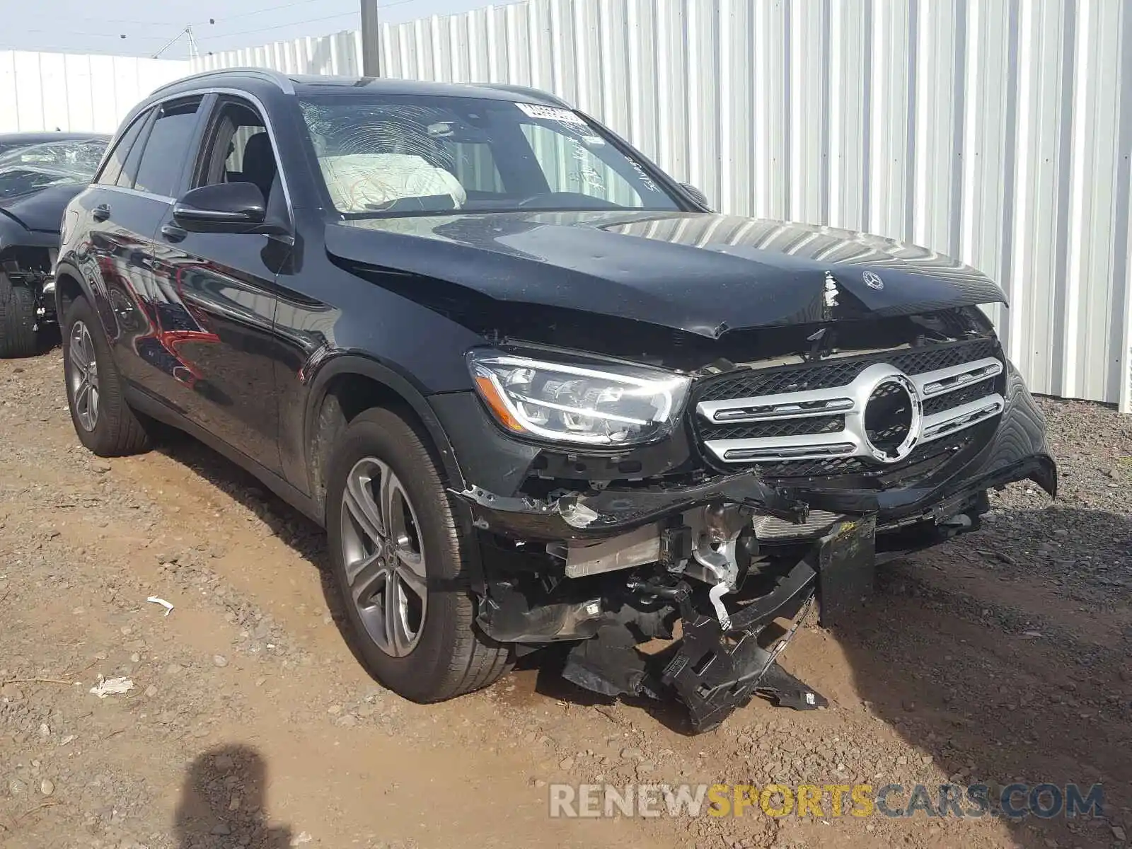 1 Photograph of a damaged car W1N0G8EB2LF781148 MERCEDES-BENZ G CLASS 2020