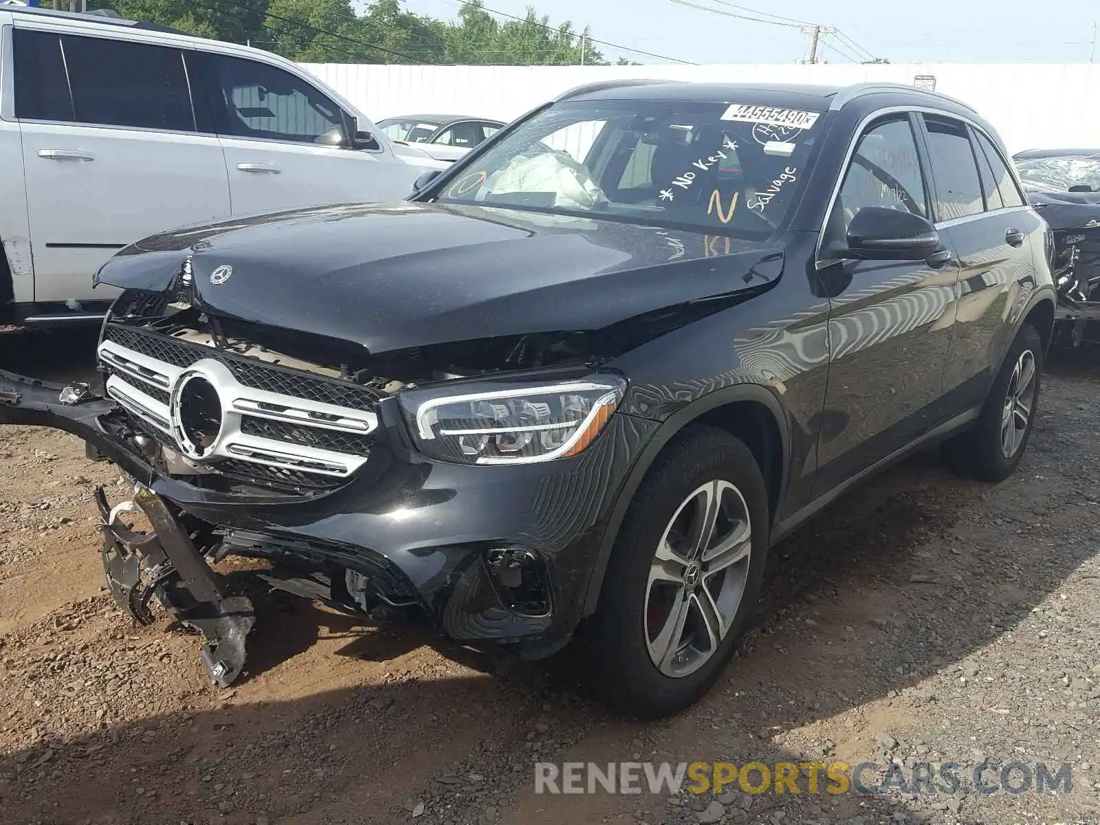 2 Photograph of a damaged car W1N0G8EB2LF781148 MERCEDES-BENZ G CLASS 2020