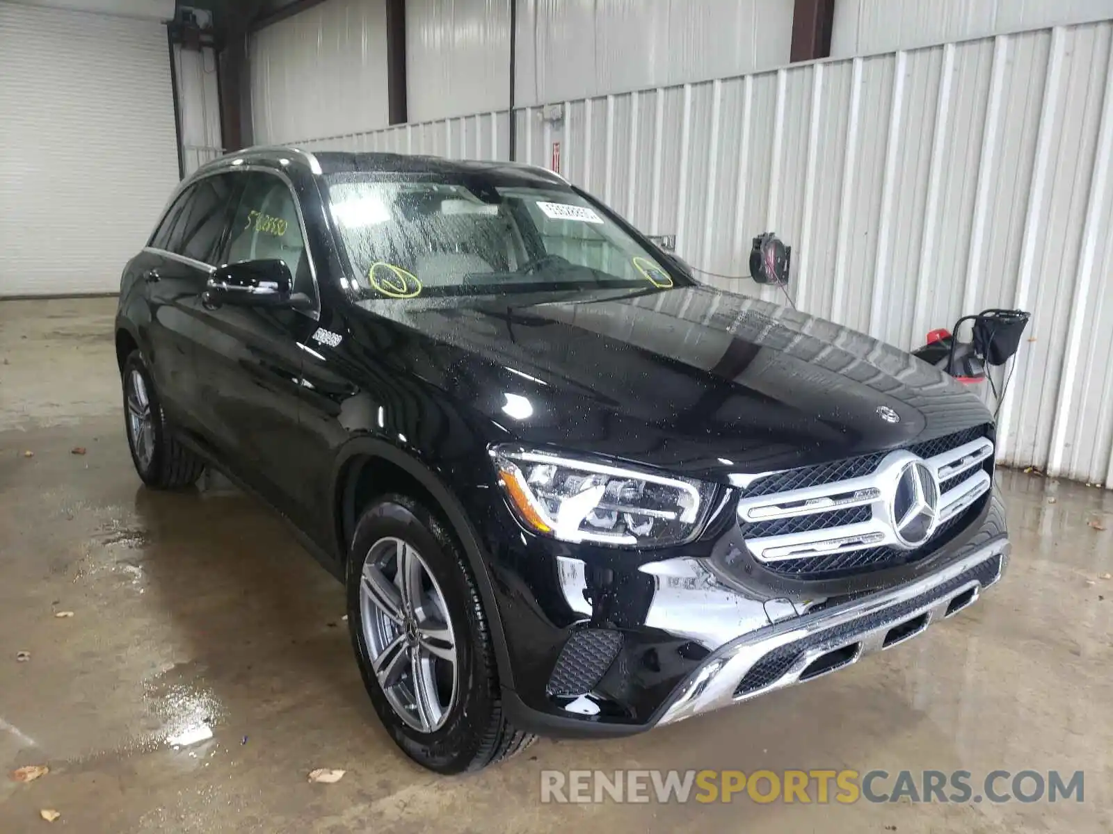 1 Photograph of a damaged car W1N0G8EB2LF824113 MERCEDES-BENZ G CLASS 2020