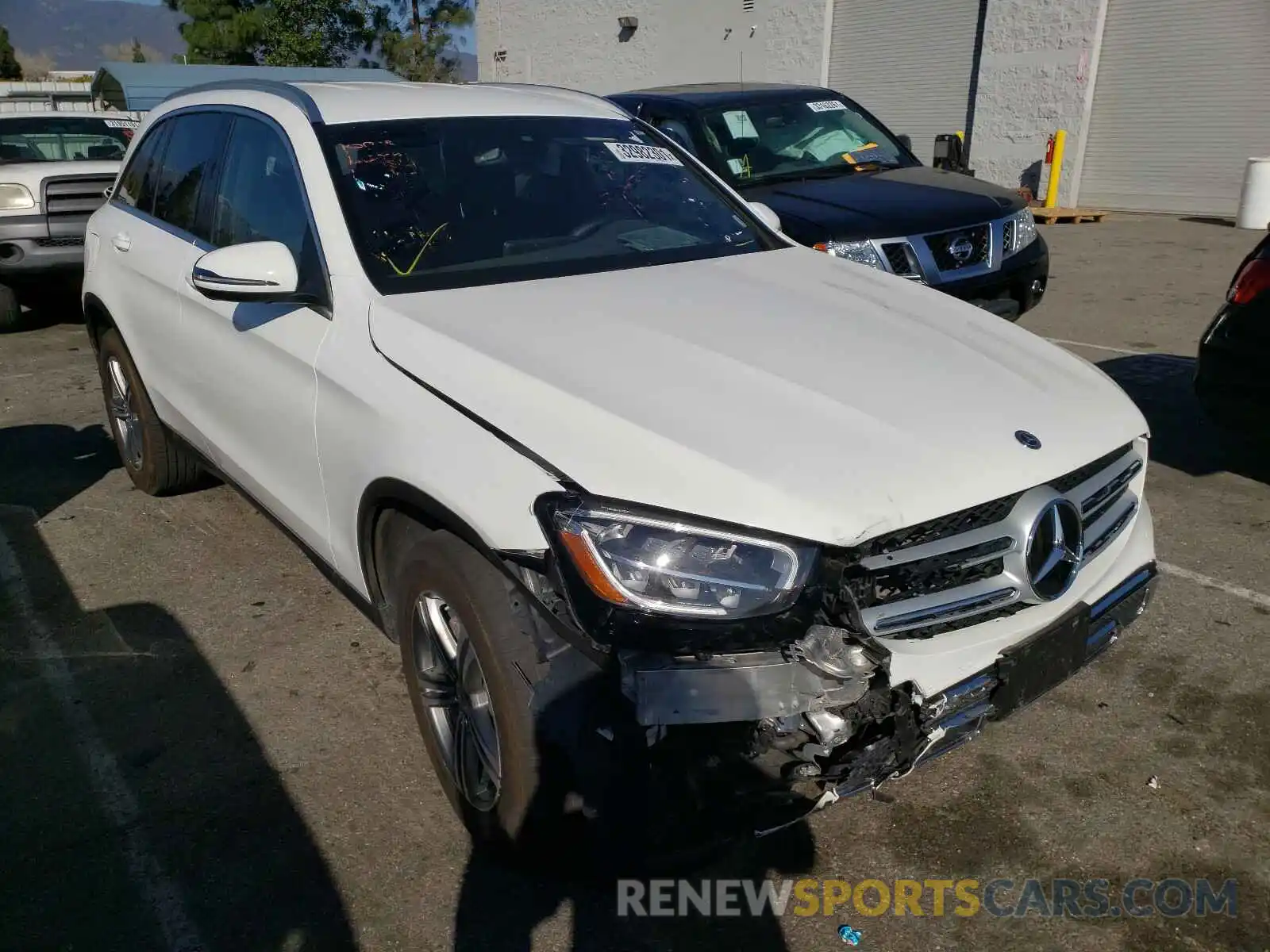 1 Photograph of a damaged car W1N0G8EB3LF782955 MERCEDES-BENZ G CLASS 2020