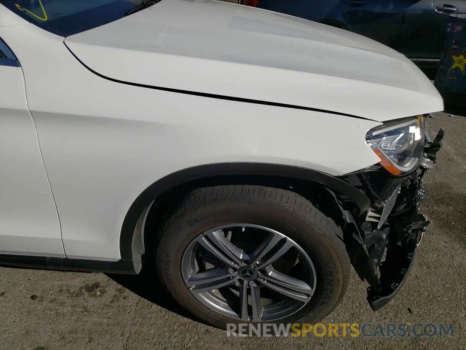 9 Photograph of a damaged car W1N0G8EB3LF782955 MERCEDES-BENZ G CLASS 2020