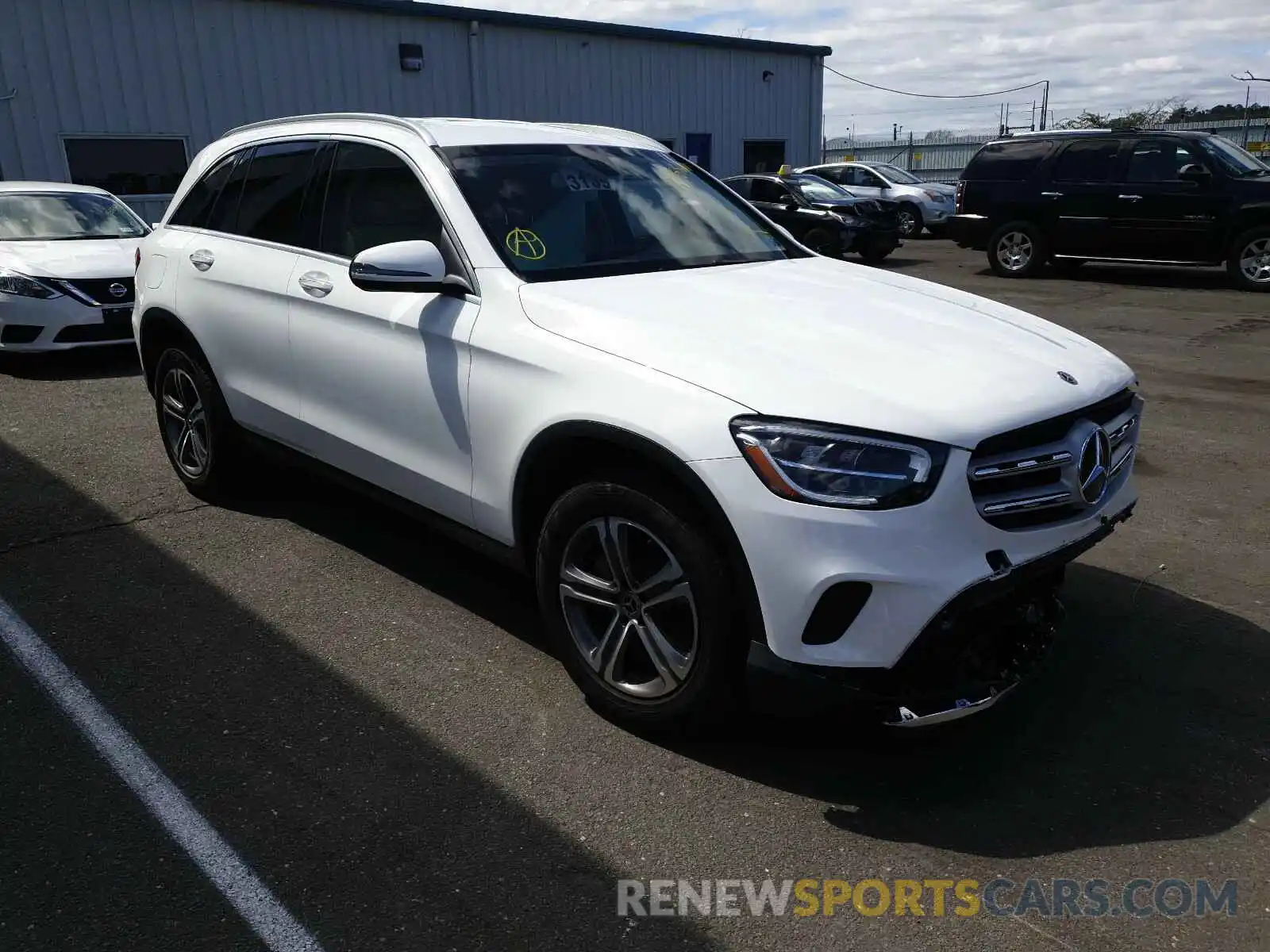 1 Photograph of a damaged car W1N0G8EB3LF825142 MERCEDES-BENZ G CLASS 2020