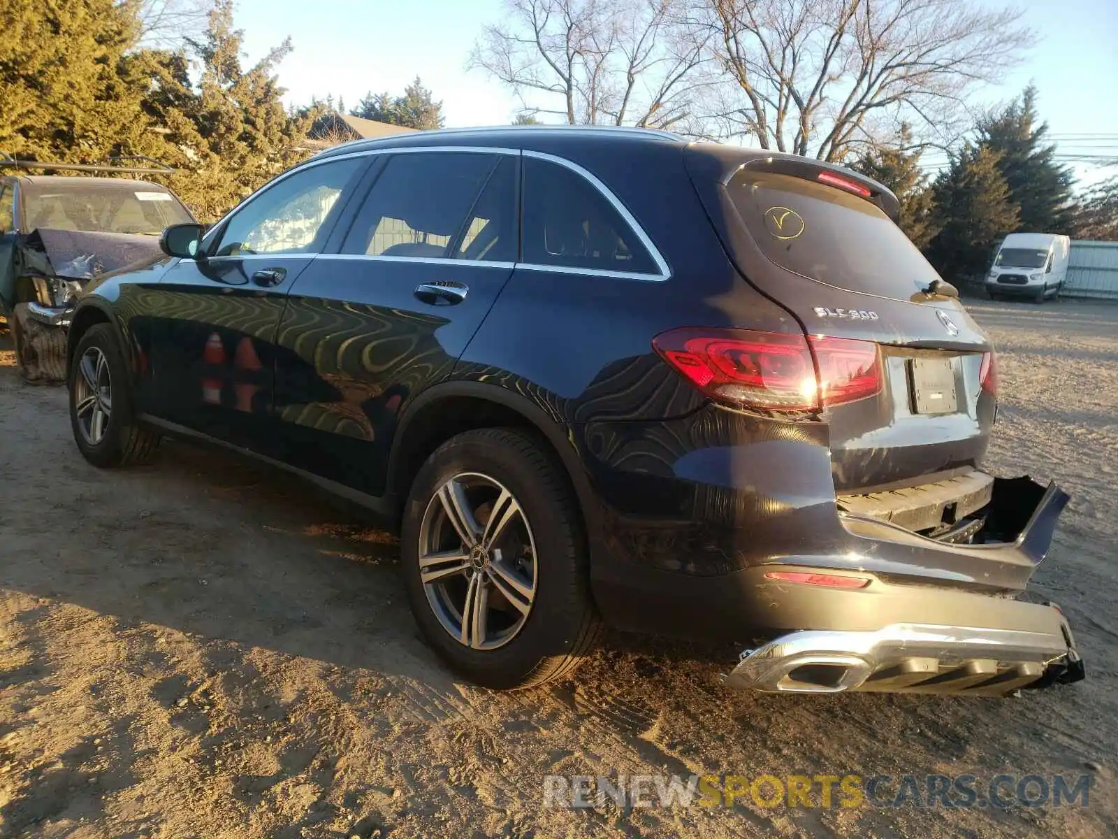 3 Photograph of a damaged car W1N0G8EB3LF845455 MERCEDES-BENZ G CLASS 2020