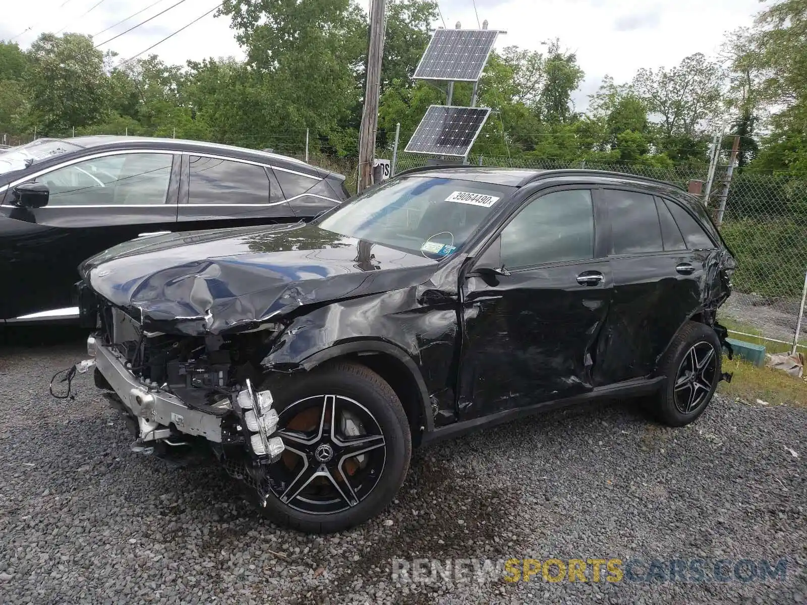 2 Photograph of a damaged car W1N0G8EB4LF766957 MERCEDES-BENZ G CLASS 2020