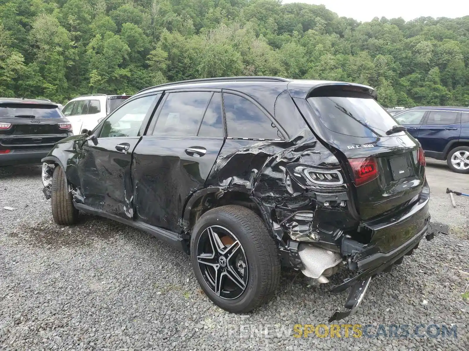 3 Photograph of a damaged car W1N0G8EB4LF766957 MERCEDES-BENZ G CLASS 2020