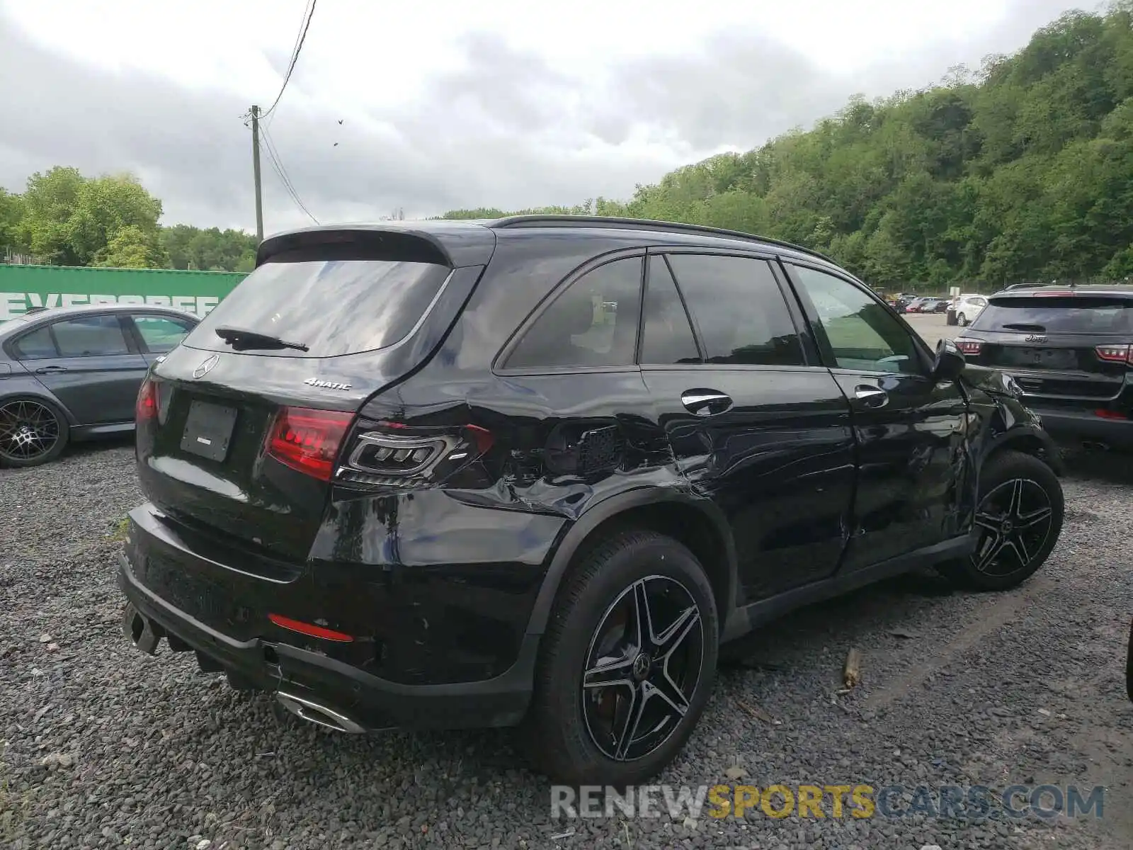 4 Photograph of a damaged car W1N0G8EB4LF766957 MERCEDES-BENZ G CLASS 2020