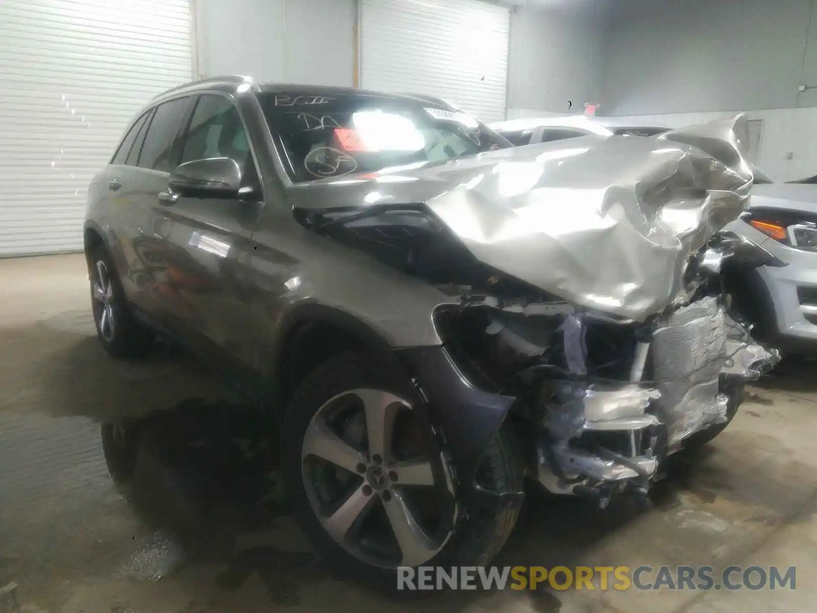 1 Photograph of a damaged car W1N0G8EB4LF766974 MERCEDES-BENZ G CLASS 2020