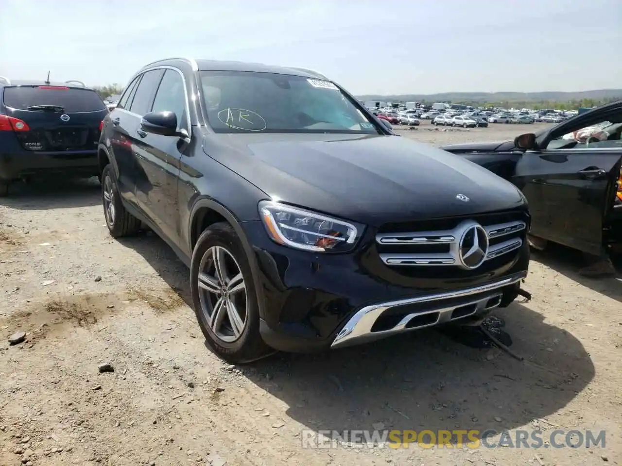 1 Photograph of a damaged car W1N0G8EB4LF836280 MERCEDES-BENZ G CLASS 2020