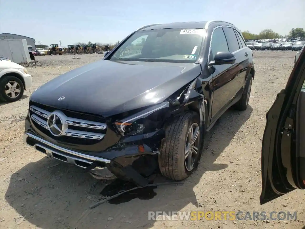 2 Photograph of a damaged car W1N0G8EB4LF836280 MERCEDES-BENZ G CLASS 2020