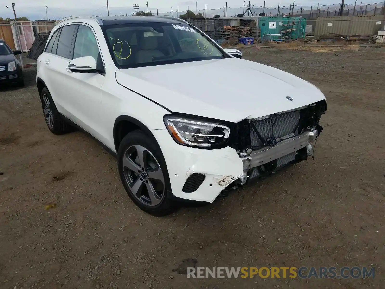 1 Photograph of a damaged car W1N0G8EB4LF858389 MERCEDES-BENZ G CLASS 2020