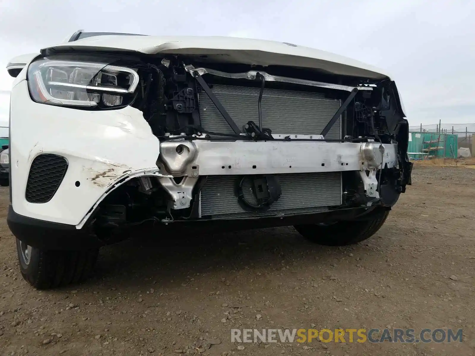 9 Photograph of a damaged car W1N0G8EB4LF858389 MERCEDES-BENZ G CLASS 2020