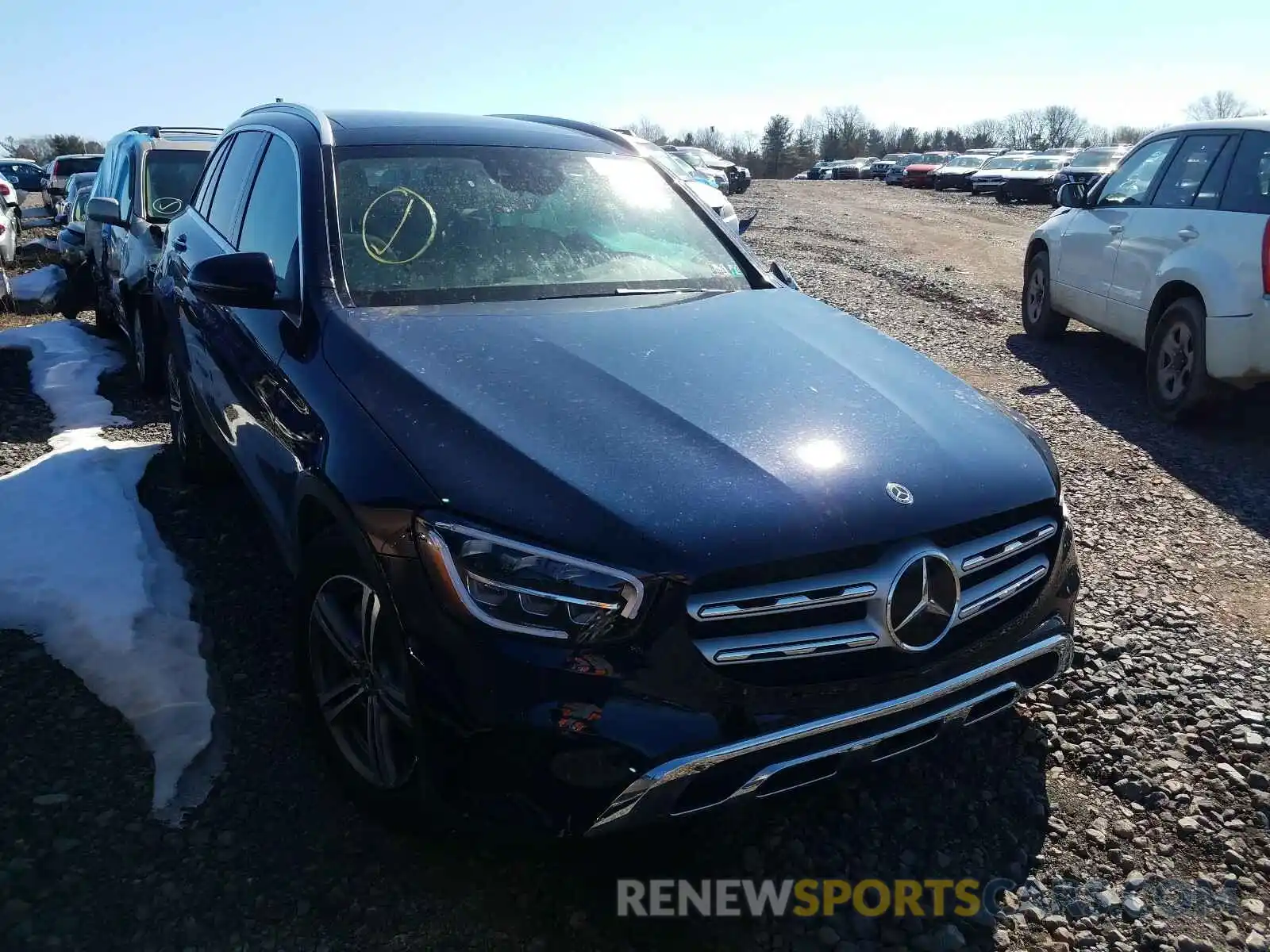 1 Photograph of a damaged car W1N0G8EB5LF808584 MERCEDES-BENZ G CLASS 2020