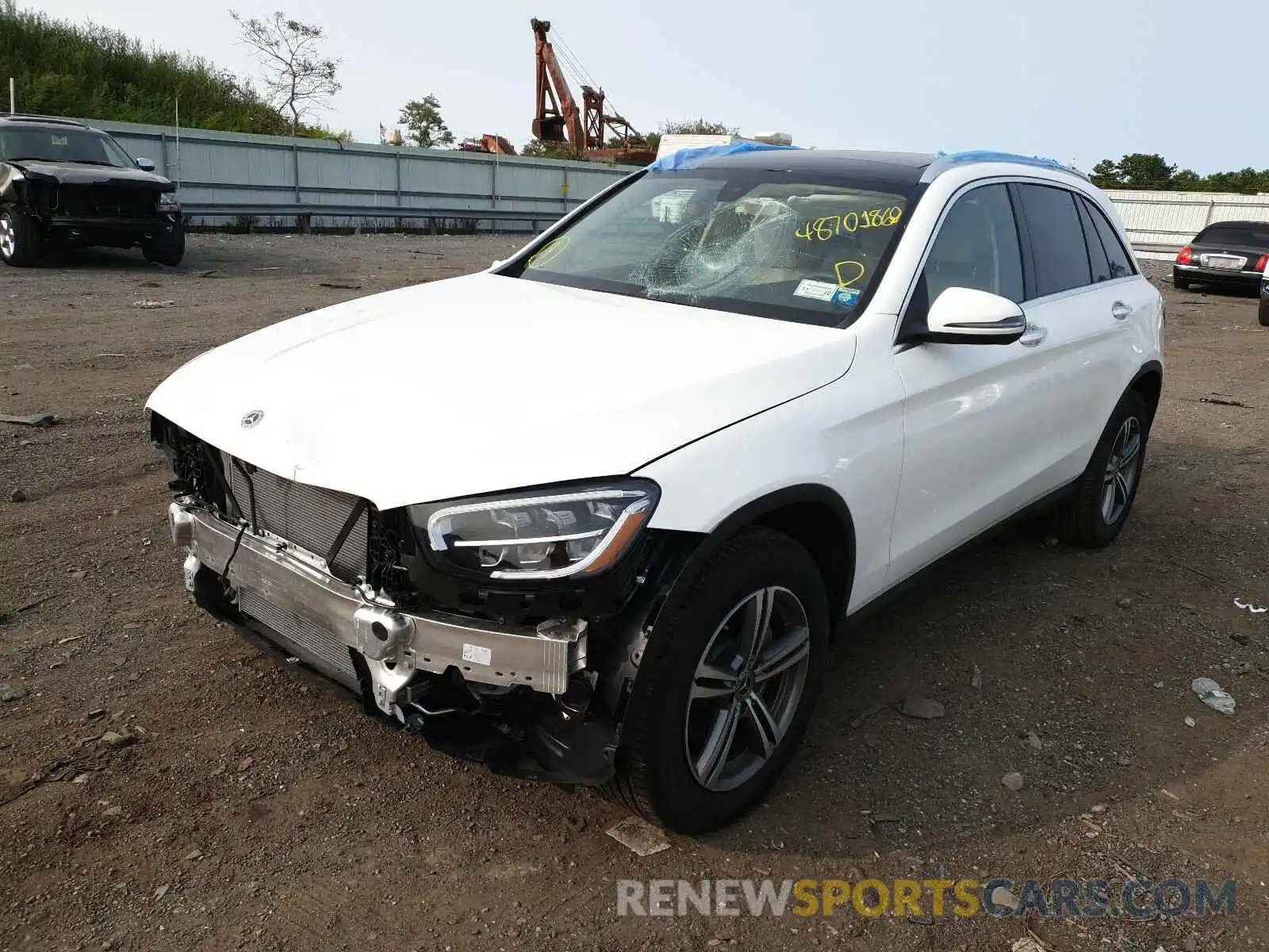 2 Photograph of a damaged car W1N0G8EB6LF825474 MERCEDES-BENZ G CLASS 2020