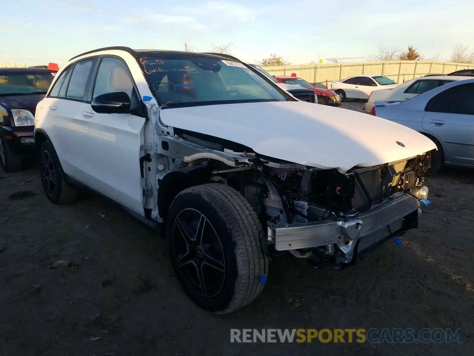 1 Фотография поврежденного автомобиля W1N0G8EB6LF866056 MERCEDES-BENZ G CLASS 2020