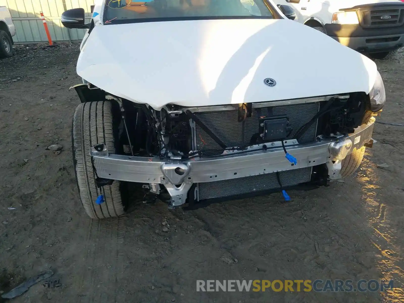 9 Фотография поврежденного автомобиля W1N0G8EB6LF866056 MERCEDES-BENZ G CLASS 2020