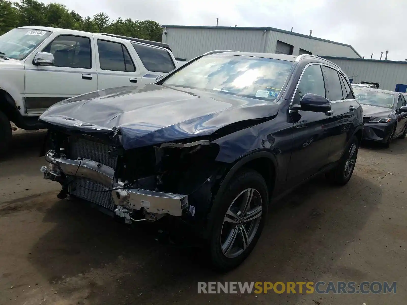 2 Photograph of a damaged car W1N0G8EB7LF806495 MERCEDES-BENZ G CLASS 2020