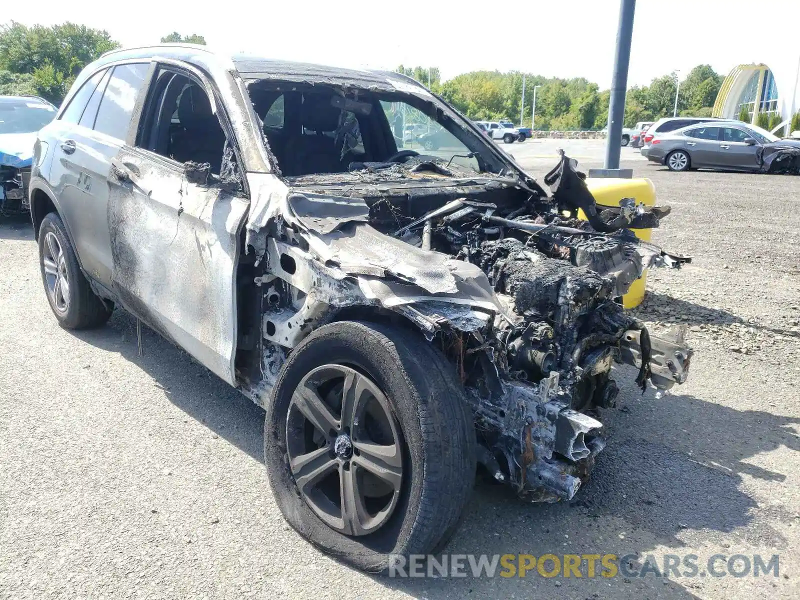 1 Photograph of a damaged car W1N0G8EB8LF758991 MERCEDES-BENZ G CLASS 2020