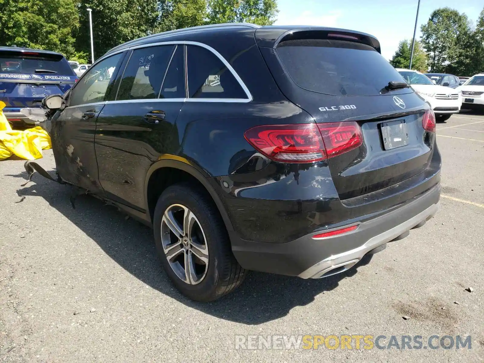 3 Photograph of a damaged car W1N0G8EB8LF758991 MERCEDES-BENZ G CLASS 2020