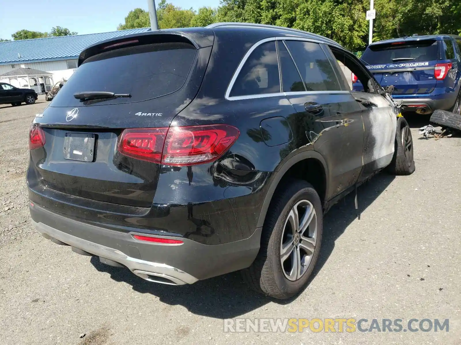 4 Photograph of a damaged car W1N0G8EB8LF758991 MERCEDES-BENZ G CLASS 2020