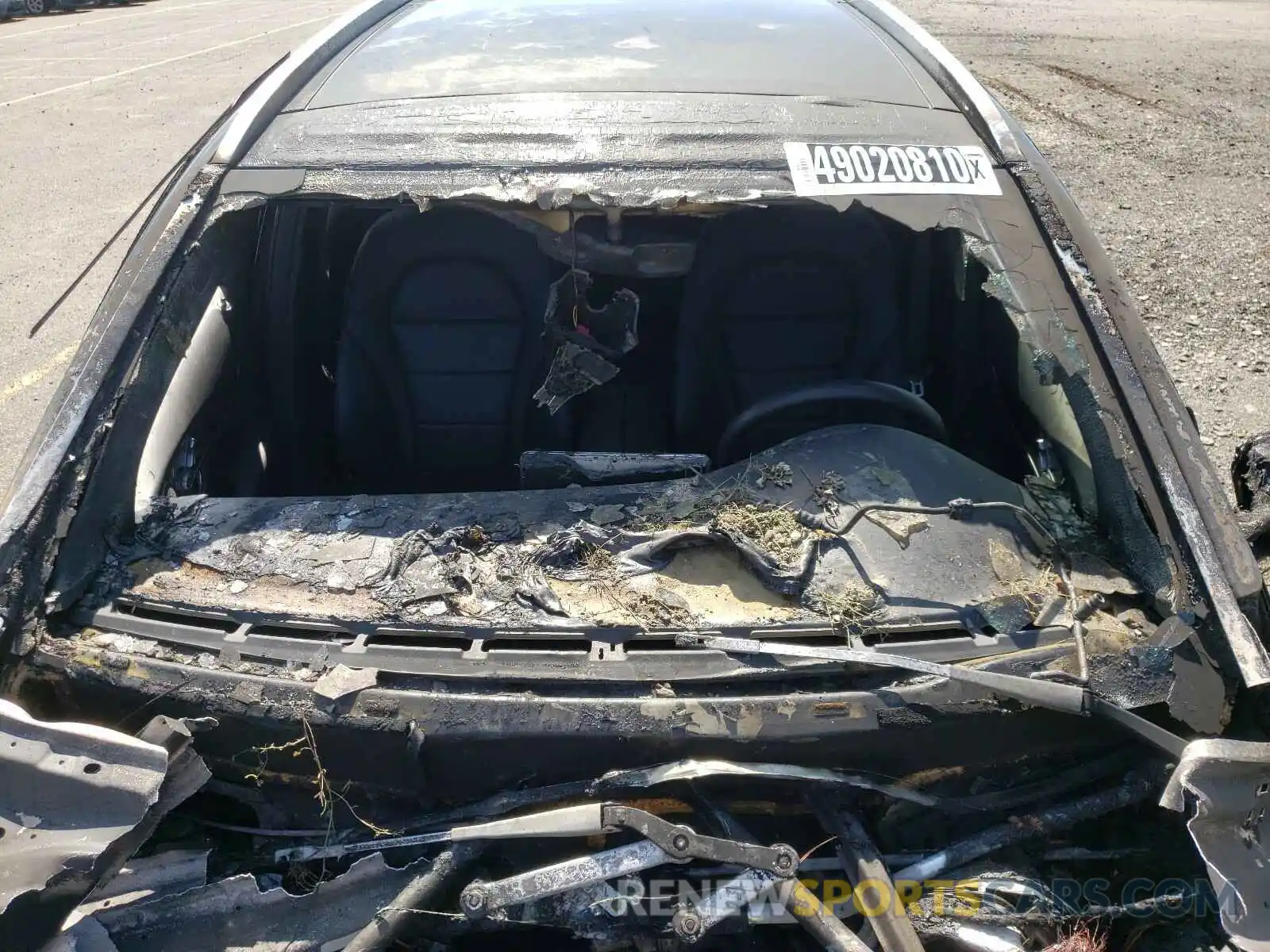 9 Фотография поврежденного автомобиля W1N0G8EB8LF758991 MERCEDES-BENZ G CLASS 2020