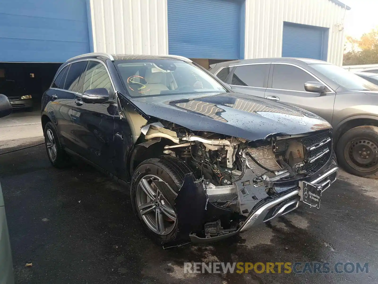 1 Photograph of a damaged car W1N0G8EB8LF812063 MERCEDES-BENZ G CLASS 2020