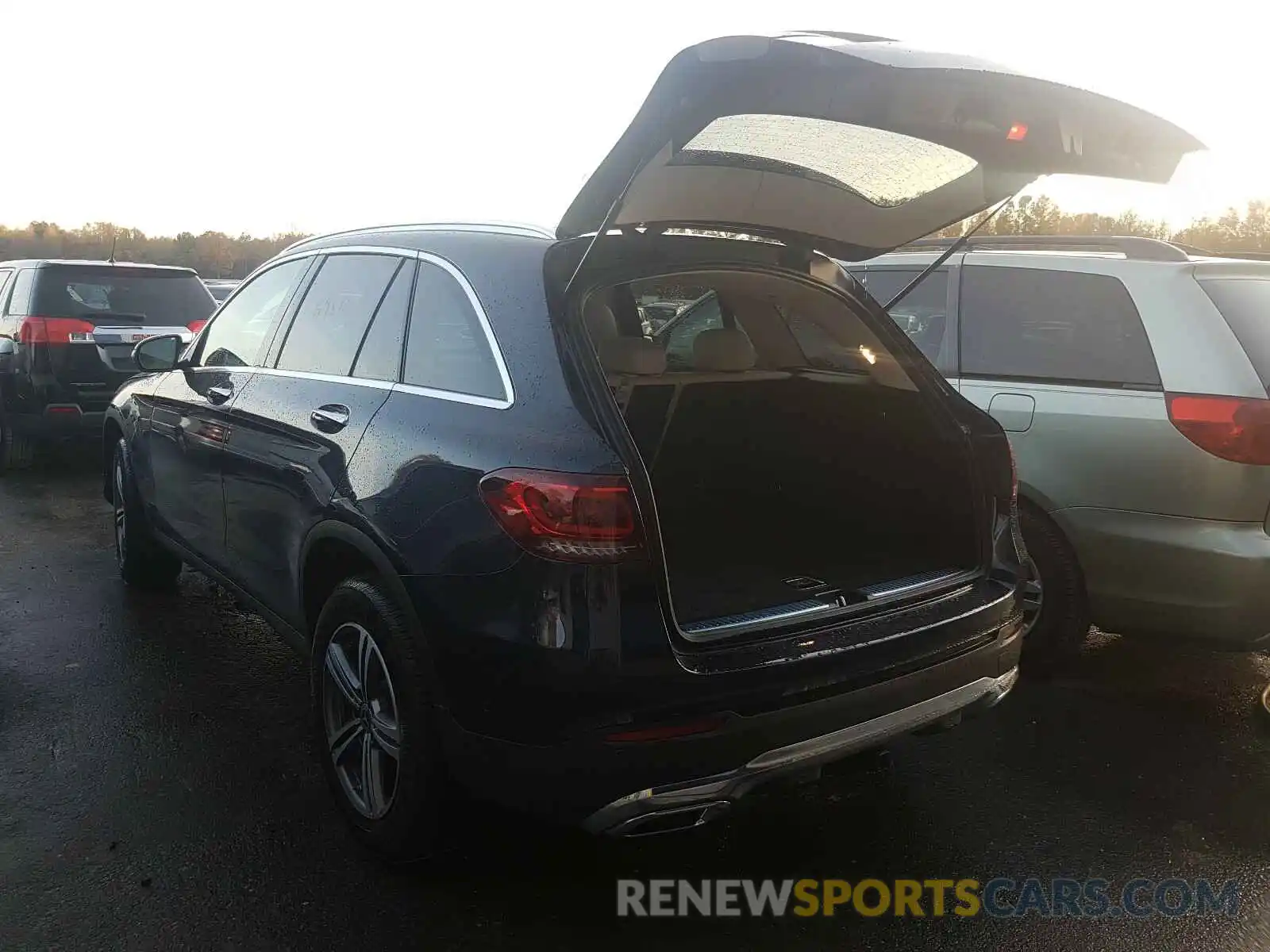 3 Photograph of a damaged car W1N0G8EB8LF812063 MERCEDES-BENZ G CLASS 2020