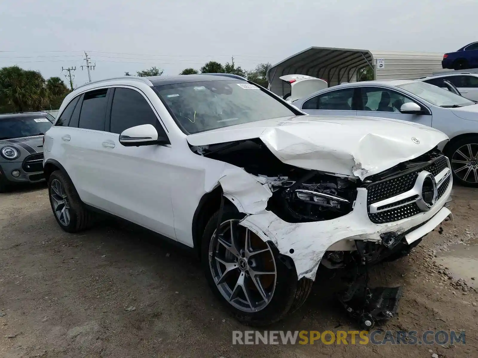 1 Photograph of a damaged car W1N0G8EB9LF766694 MERCEDES-BENZ G CLASS 2020