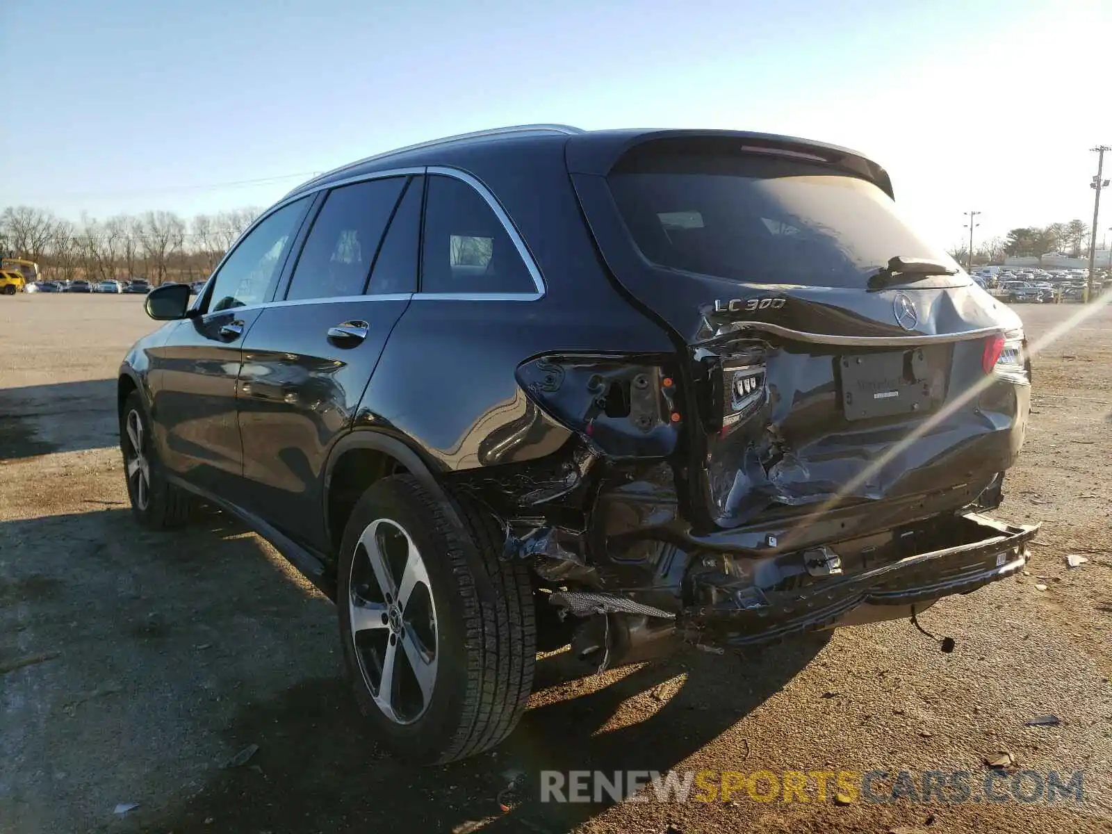 3 Photograph of a damaged car W1N0G8EB9LF811763 MERCEDES-BENZ G CLASS 2020