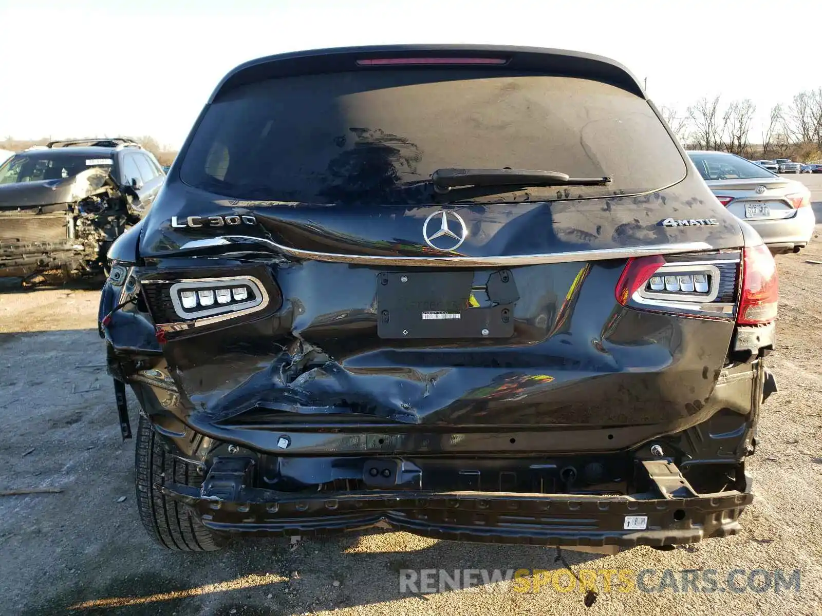 9 Photograph of a damaged car W1N0G8EB9LF811763 MERCEDES-BENZ G CLASS 2020