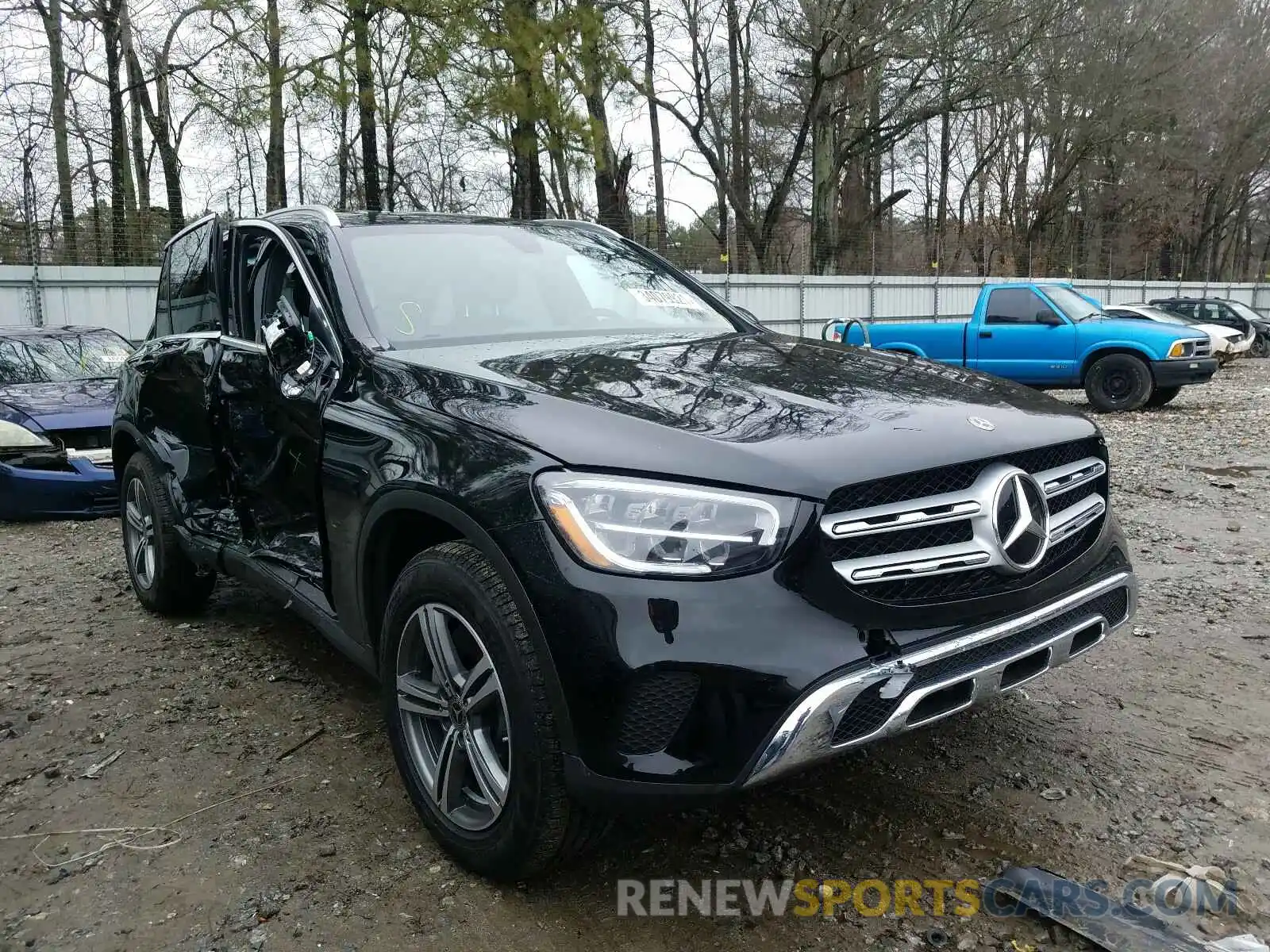 1 Photograph of a damaged car W1N0G8EBXLF828278 MERCEDES-BENZ G CLASS 2020