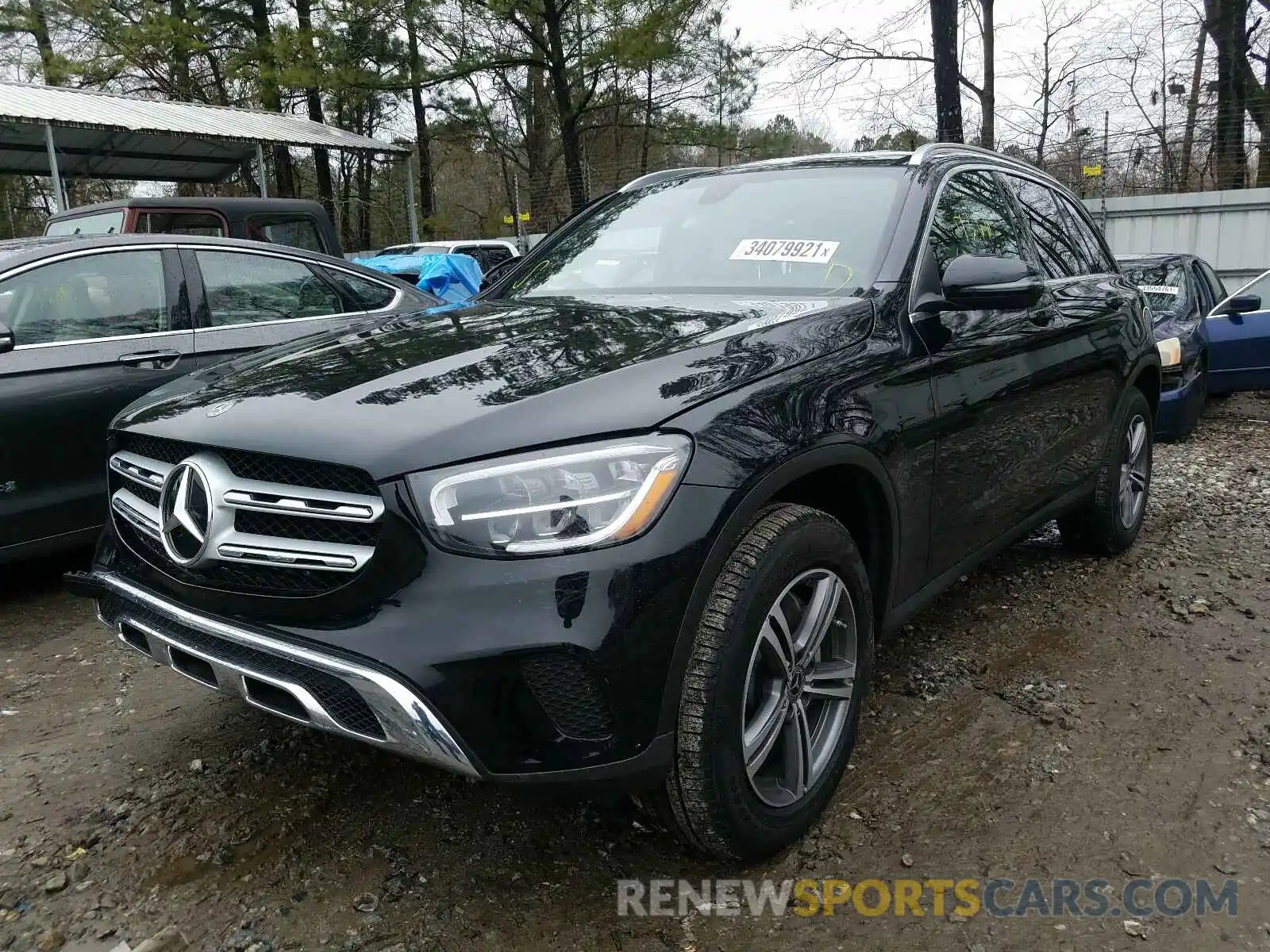 2 Photograph of a damaged car W1N0G8EBXLF828278 MERCEDES-BENZ G CLASS 2020