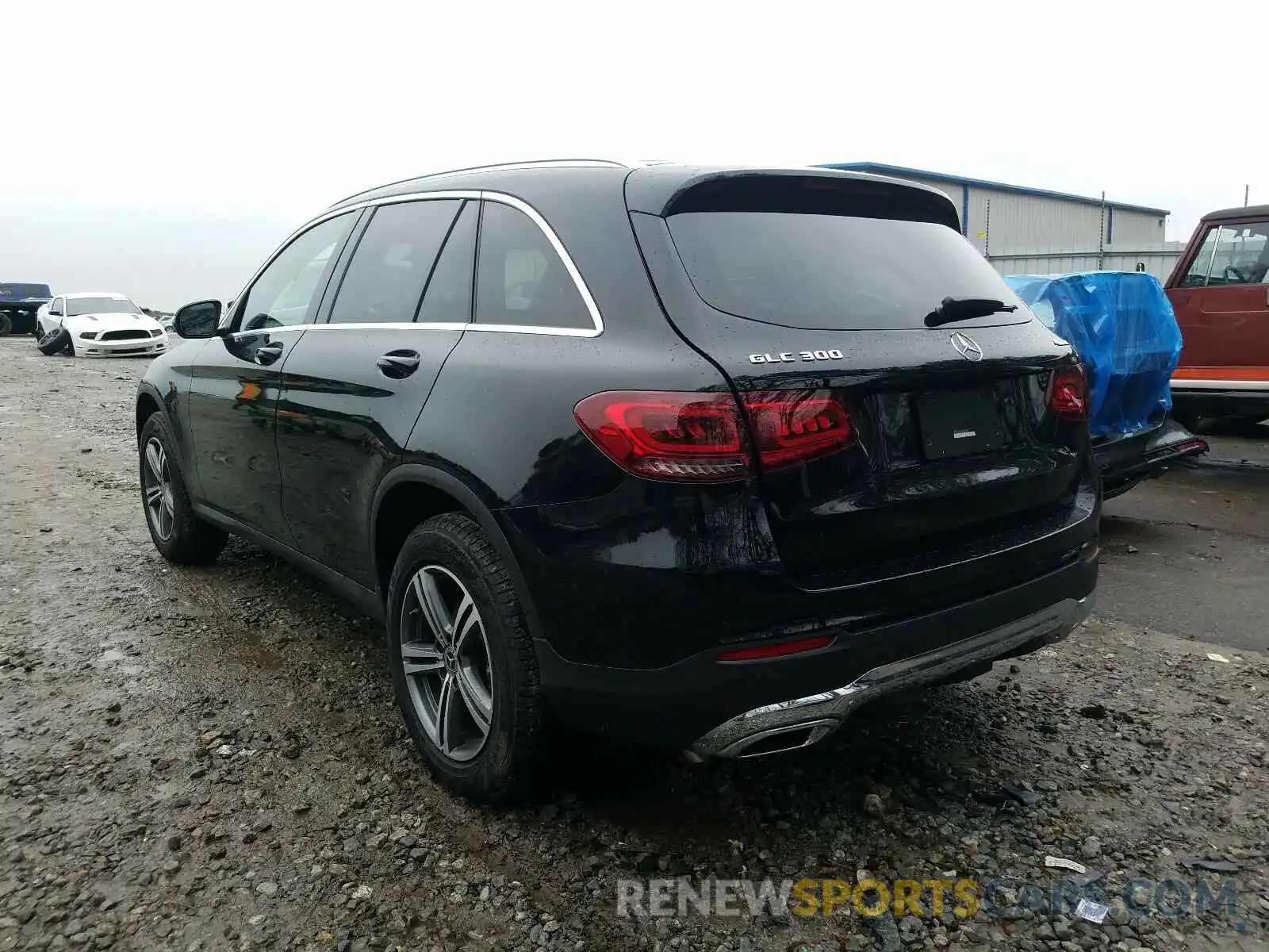 3 Photograph of a damaged car W1N0G8EBXLF828278 MERCEDES-BENZ G CLASS 2020