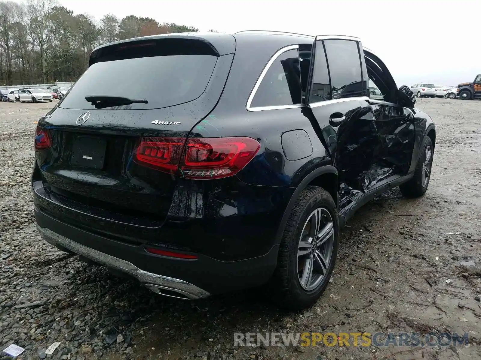 4 Photograph of a damaged car W1N0G8EBXLF828278 MERCEDES-BENZ G CLASS 2020