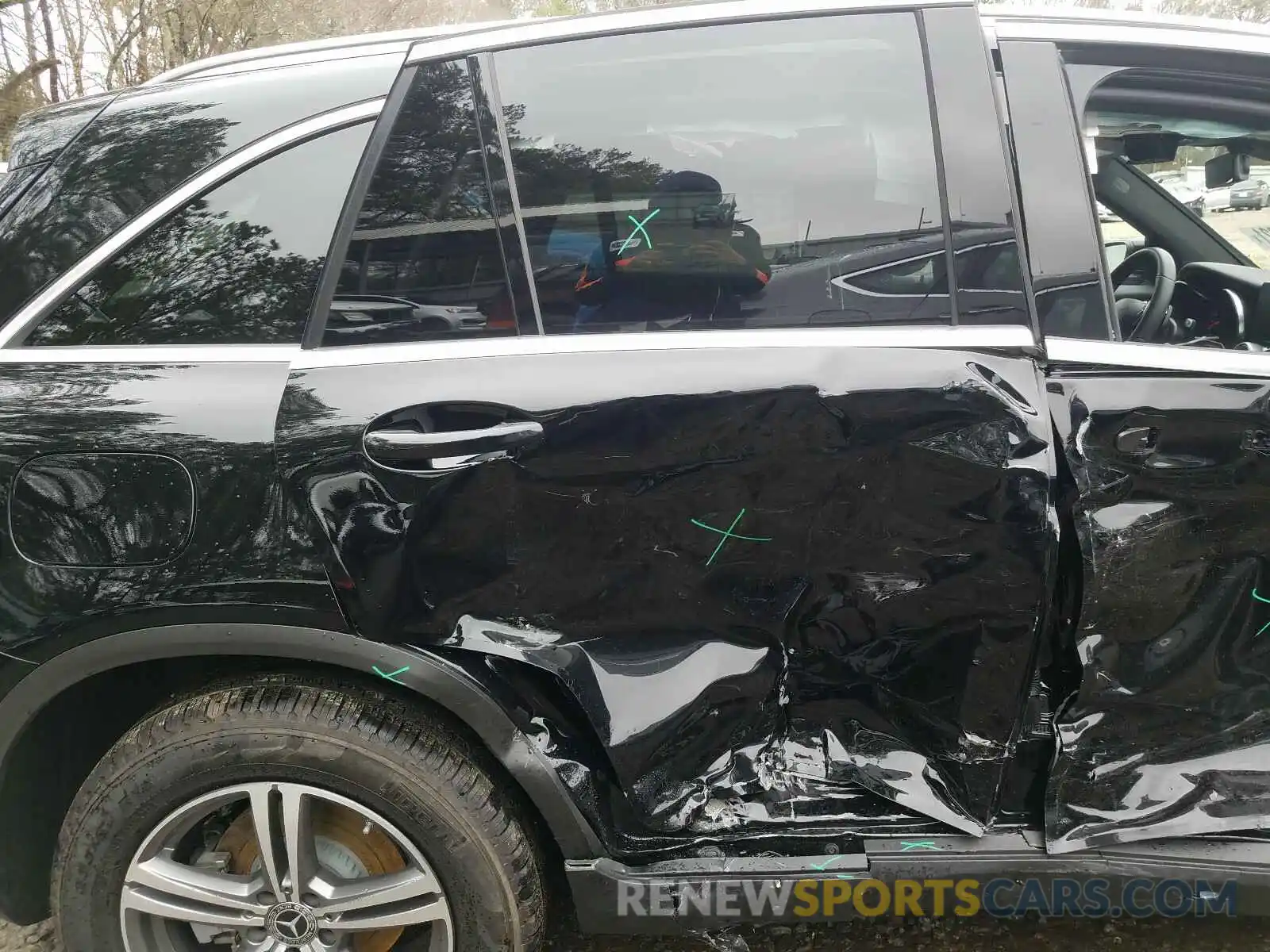 6 Photograph of a damaged car W1N0G8EBXLF828278 MERCEDES-BENZ G CLASS 2020