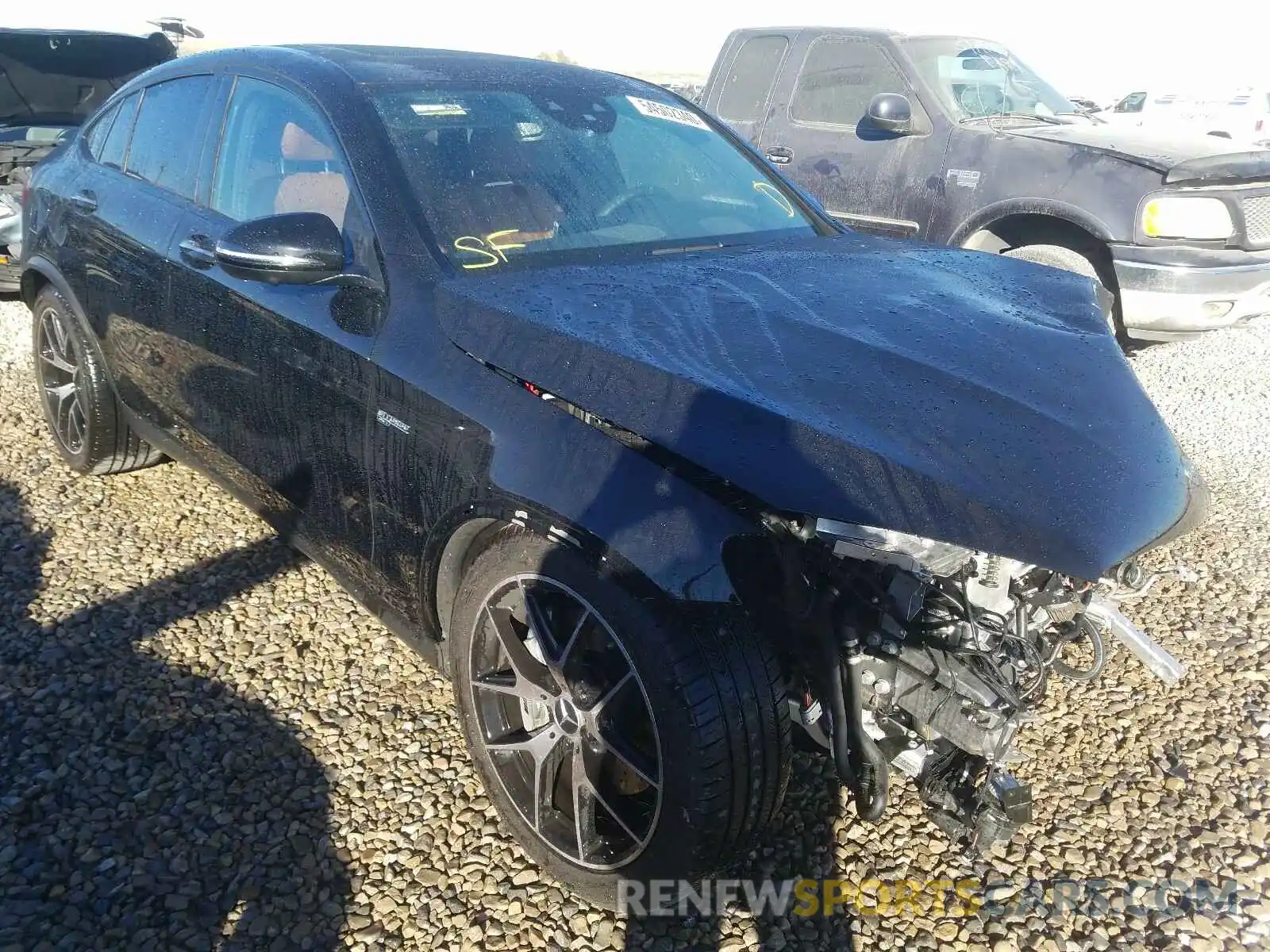 1 Photograph of a damaged car W1N0J6EB7LF784696 MERCEDES-BENZ G CLASS 2020