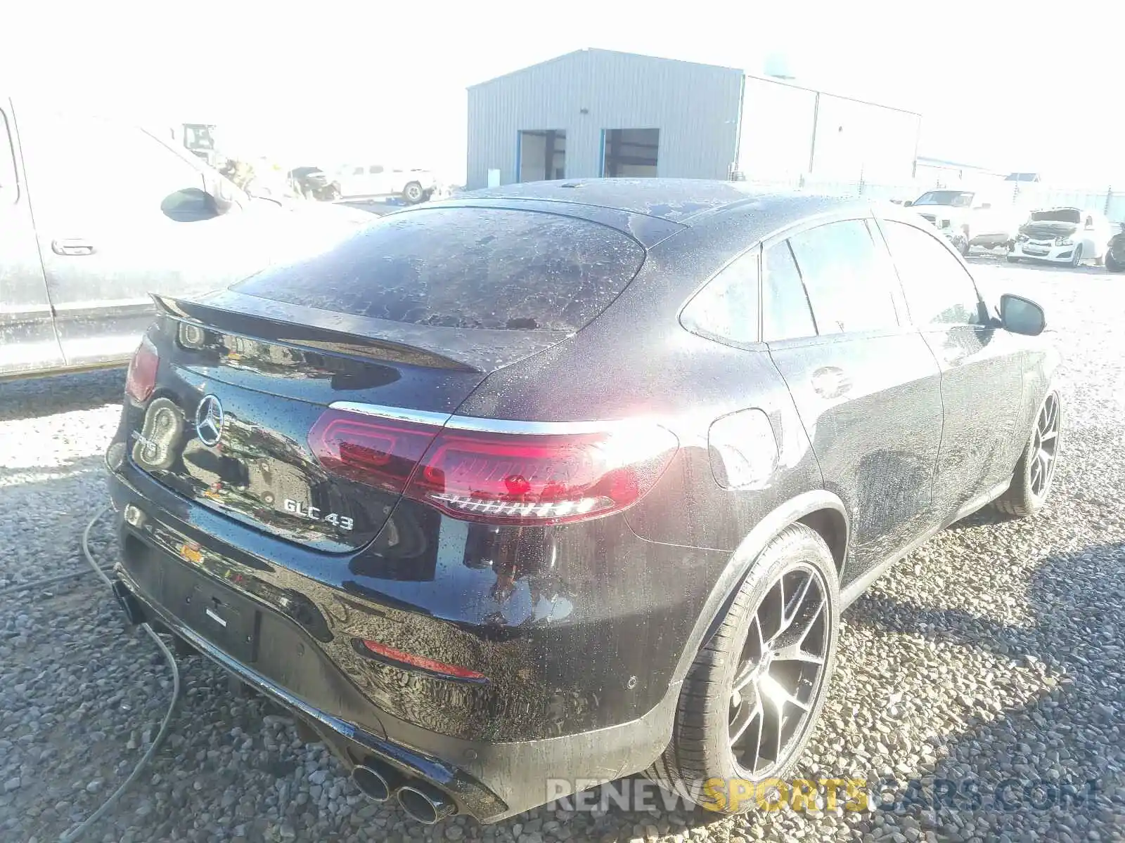 4 Photograph of a damaged car W1N0J6EB7LF784696 MERCEDES-BENZ G CLASS 2020