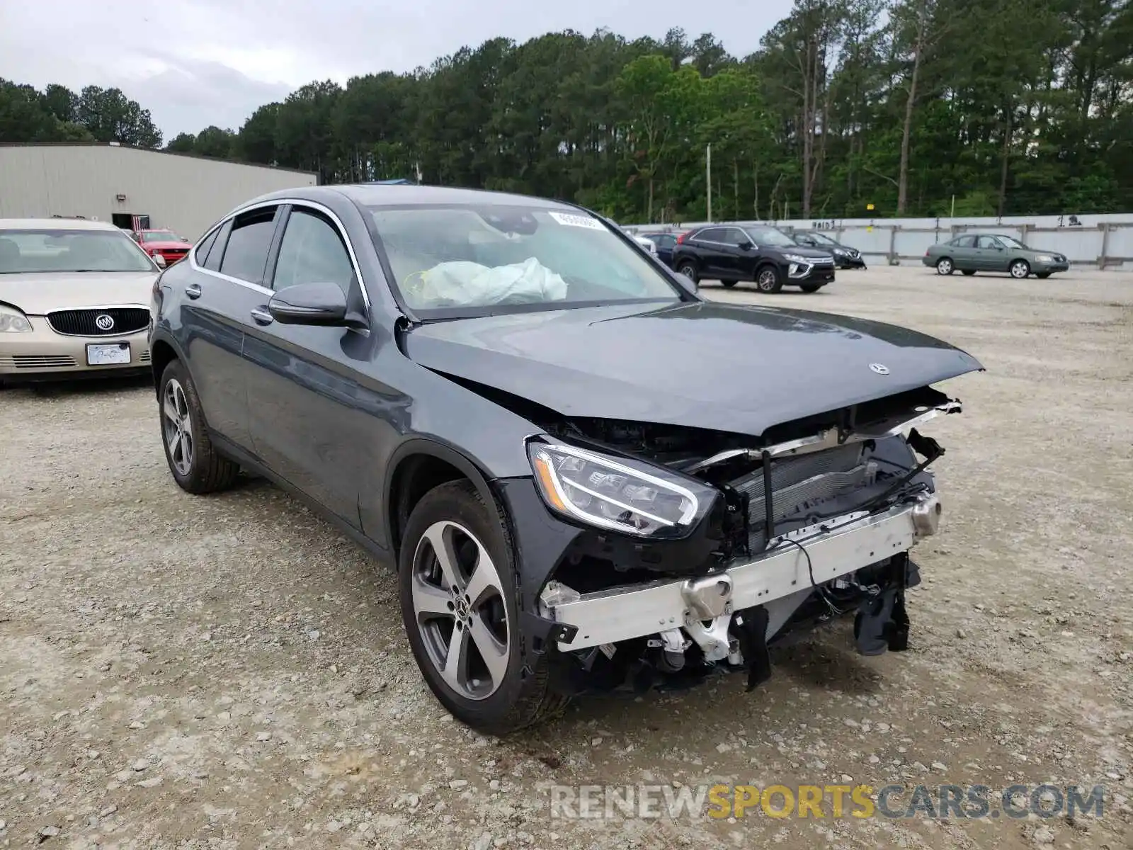 1 Photograph of a damaged car W1N0J8EB0LF757772 MERCEDES-BENZ G CLASS 2020