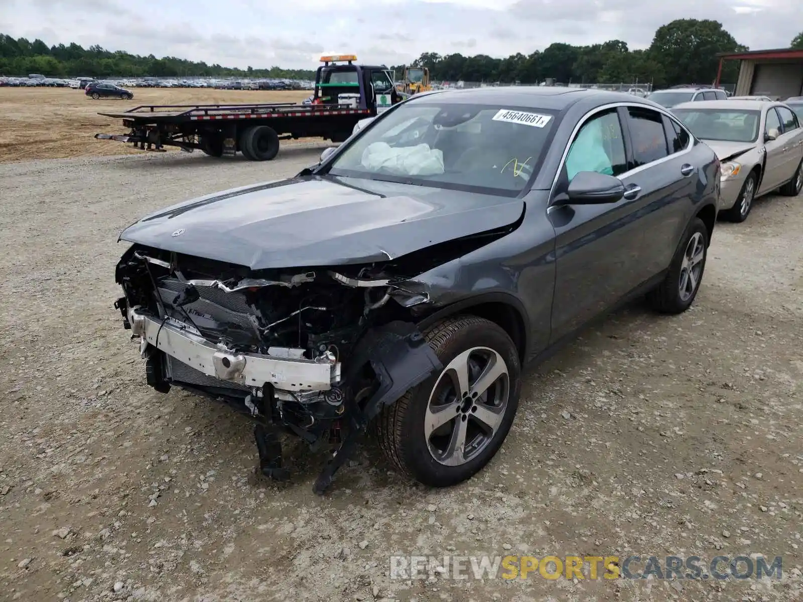 2 Photograph of a damaged car W1N0J8EB0LF757772 MERCEDES-BENZ G CLASS 2020