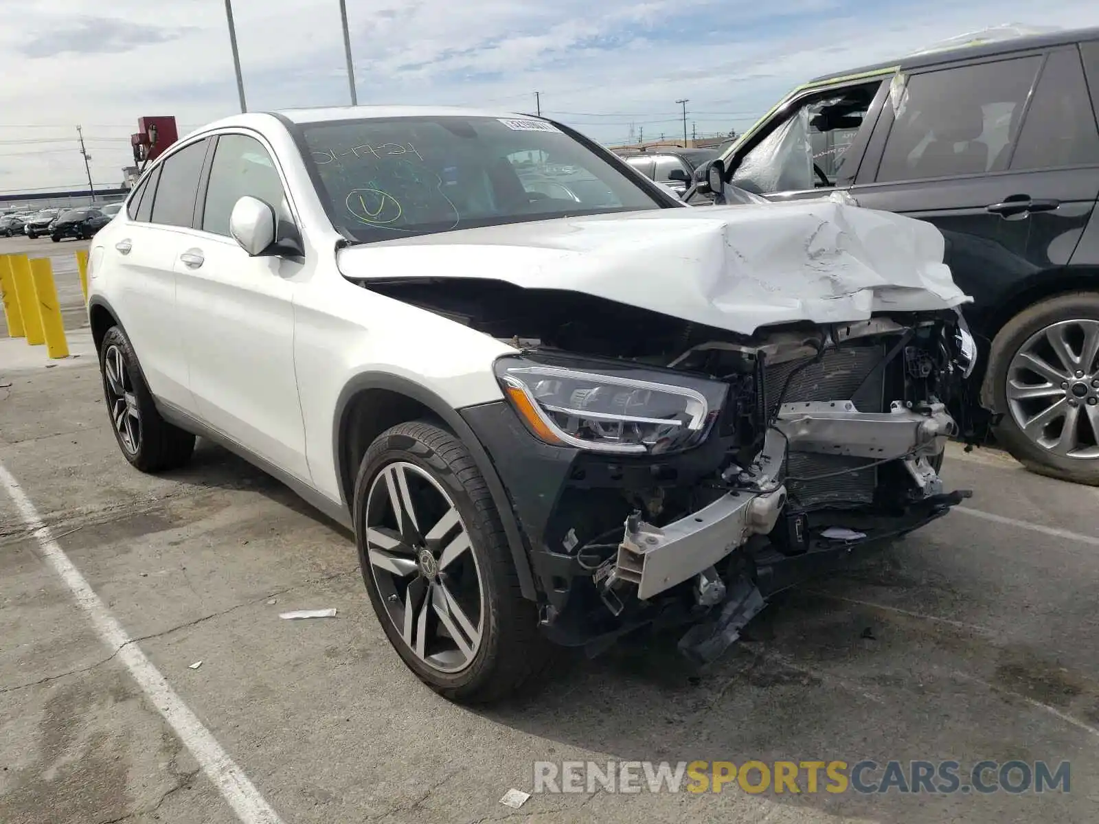 1 Photograph of a damaged car W1N0J8EB7LF779364 MERCEDES-BENZ G CLASS 2020