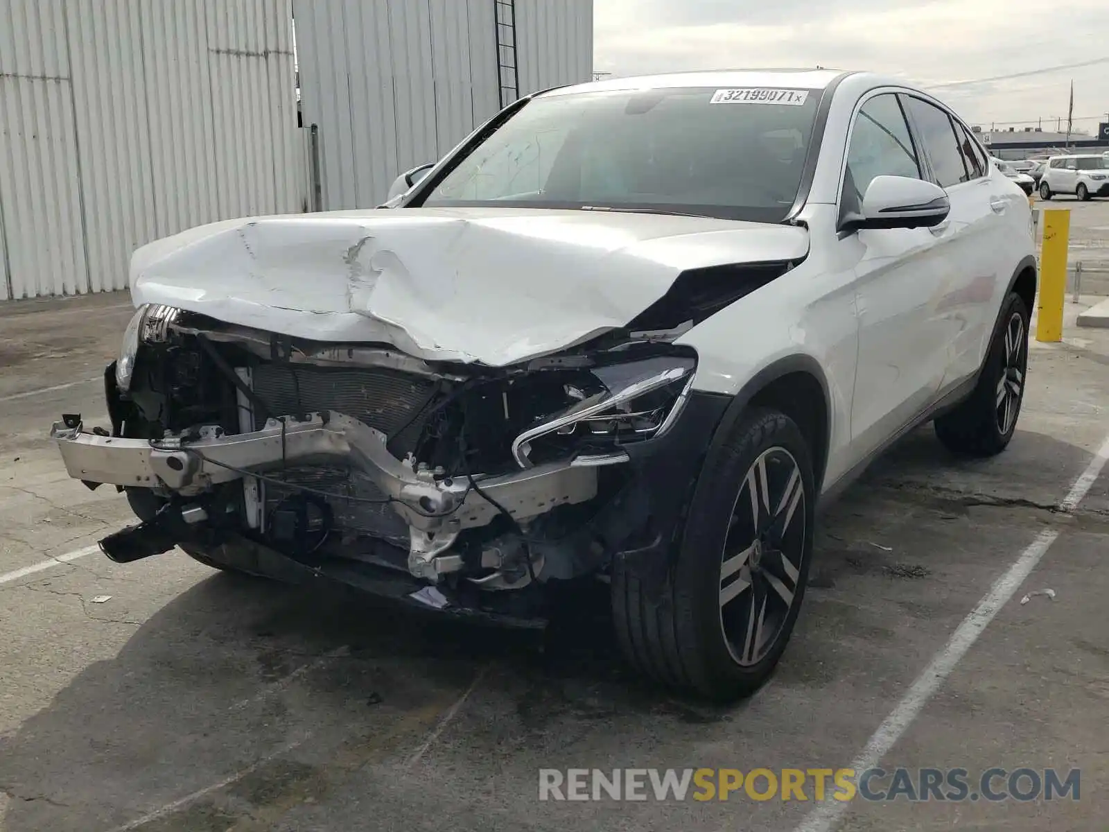 2 Photograph of a damaged car W1N0J8EB7LF779364 MERCEDES-BENZ G CLASS 2020