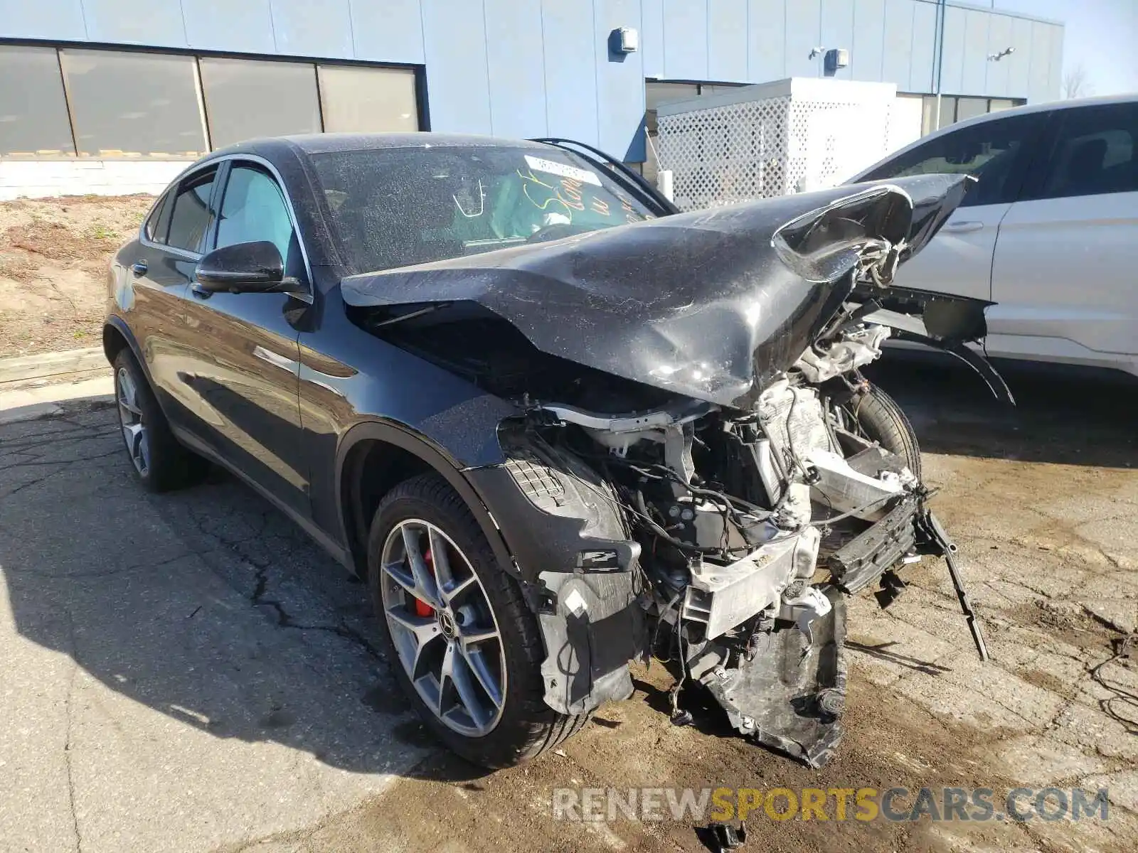 1 Photograph of a damaged car W1N0J8EB7LF857397 MERCEDES-BENZ G CLASS 2020