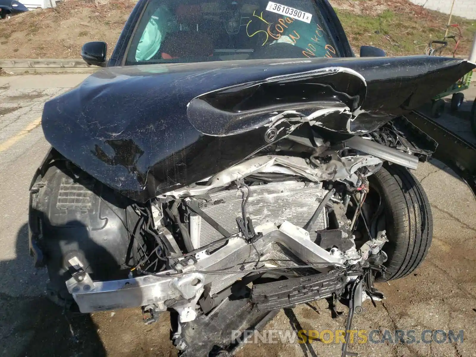 7 Фотография поврежденного автомобиля W1N0J8EB7LF857397 MERCEDES-BENZ G CLASS 2020