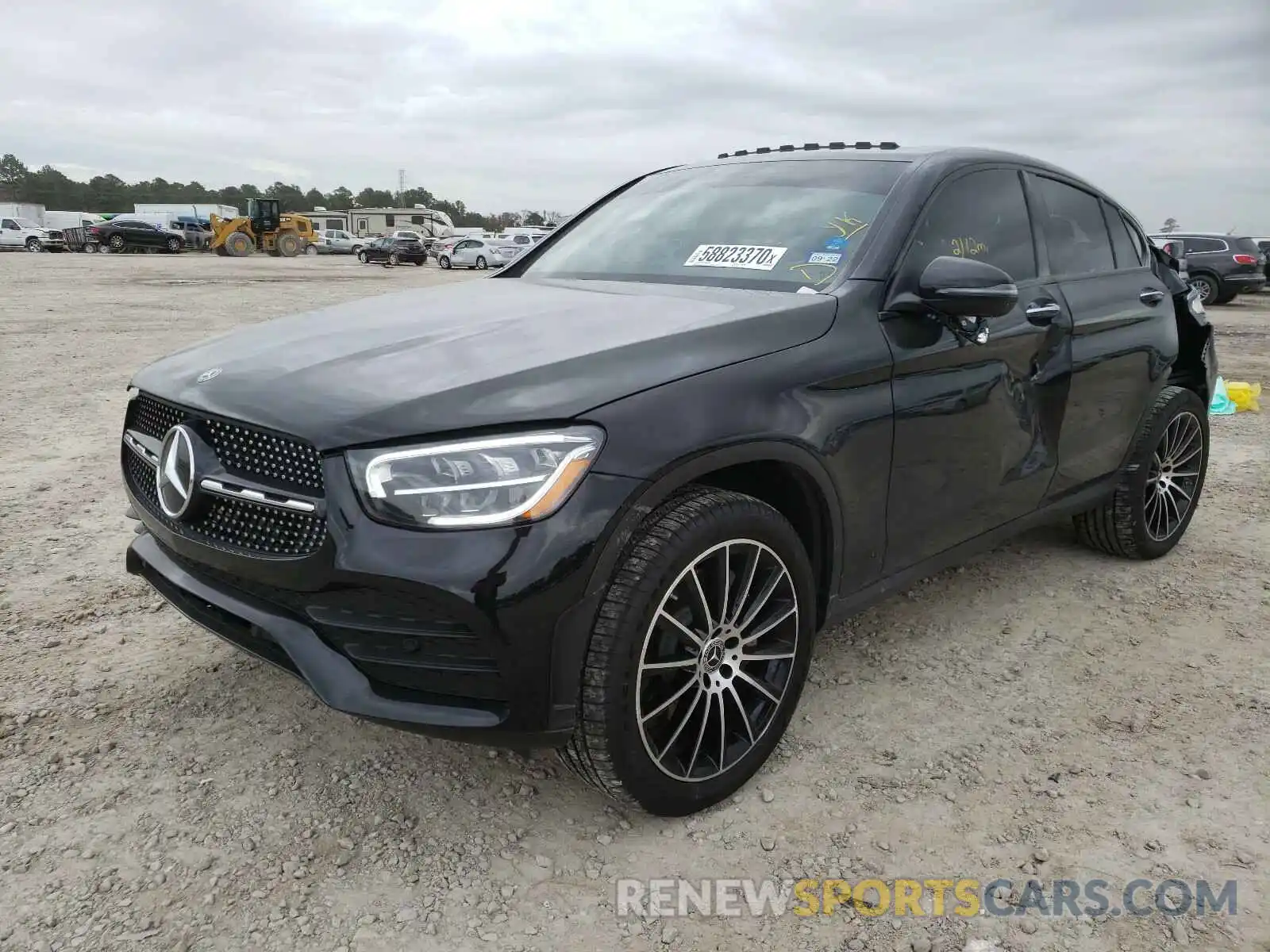 2 Photograph of a damaged car W1N0J8EB7LF857920 MERCEDES-BENZ G CLASS 2020