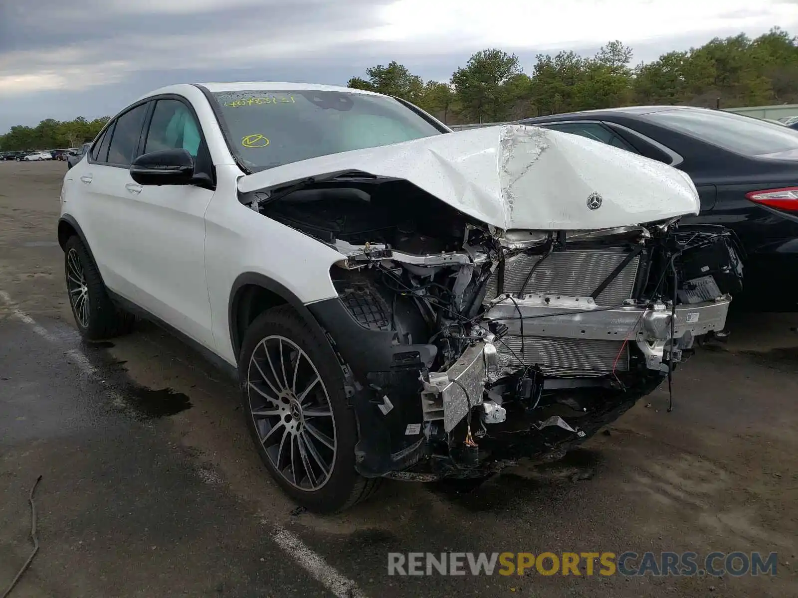 1 Photograph of a damaged car W1N0J8EB9LF865369 MERCEDES-BENZ G CLASS 2020