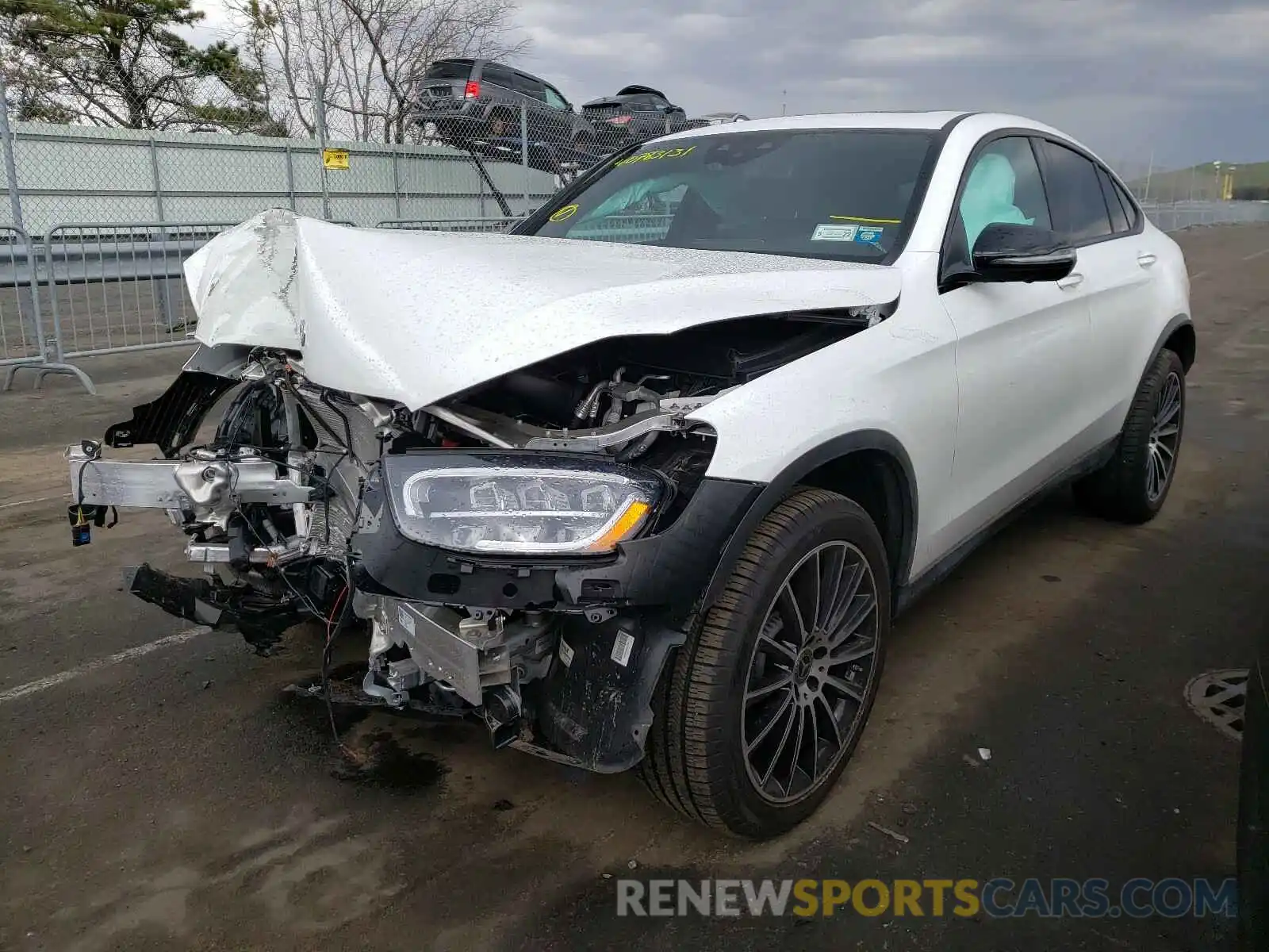 2 Photograph of a damaged car W1N0J8EB9LF865369 MERCEDES-BENZ G CLASS 2020